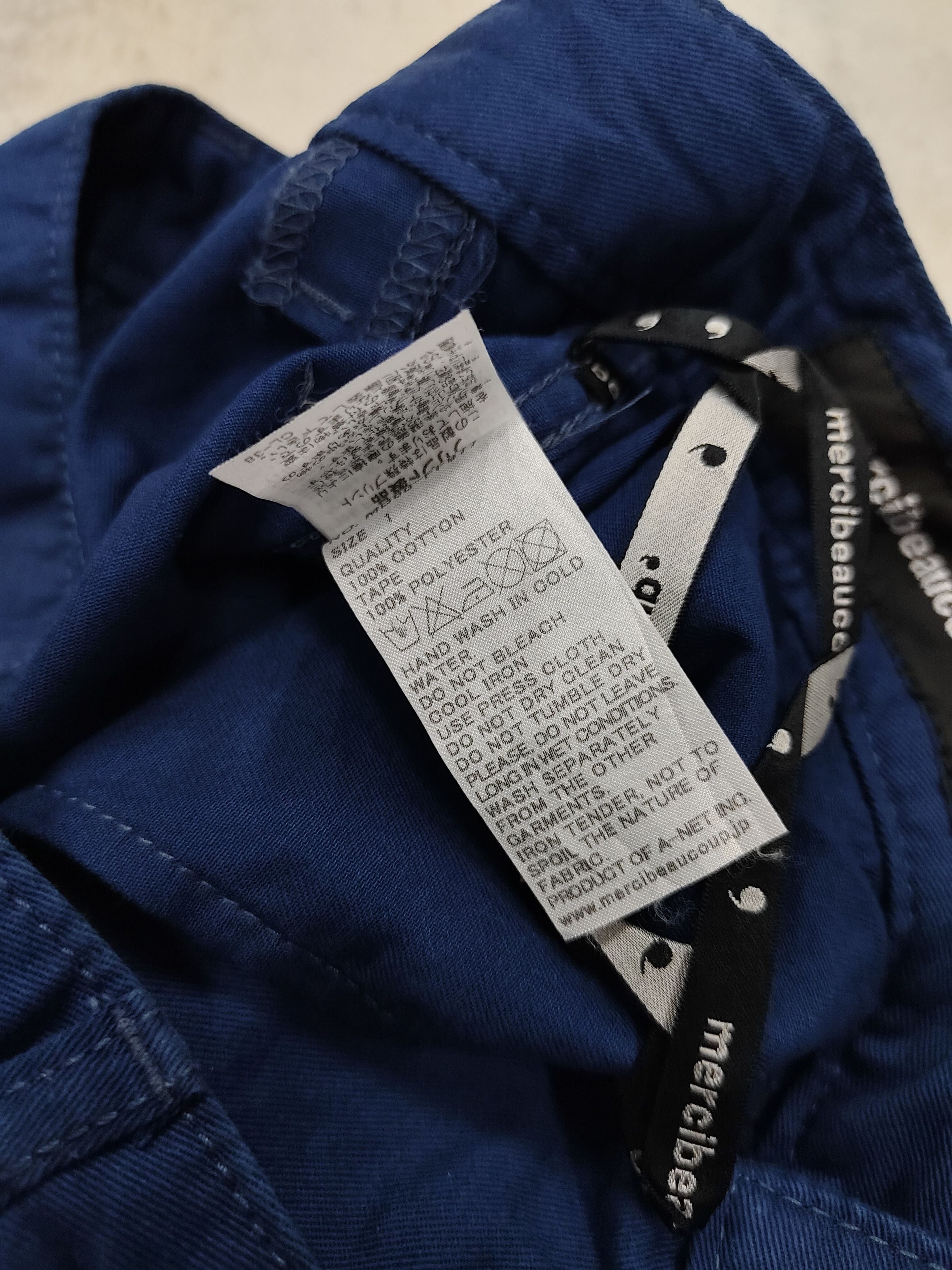 mercibeaucoup 🇯🇵Mercibeaucoup🇯🇵 by Issey Miyake Drop Crotch Carpenter Size US 31 - 7 Thumbnail