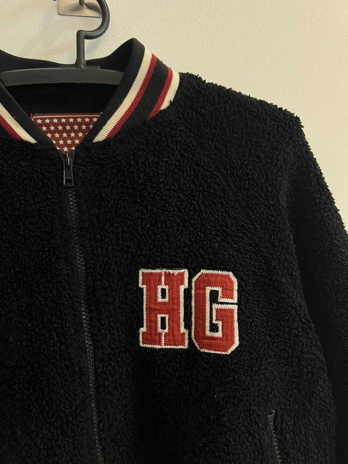 Hysteric Glamour HYSTERIC GLAMOUR HEAVY VARSITY WOOL JACKET Y2K RARE Size S / US 4 / IT 40 - 3 Thumbnail