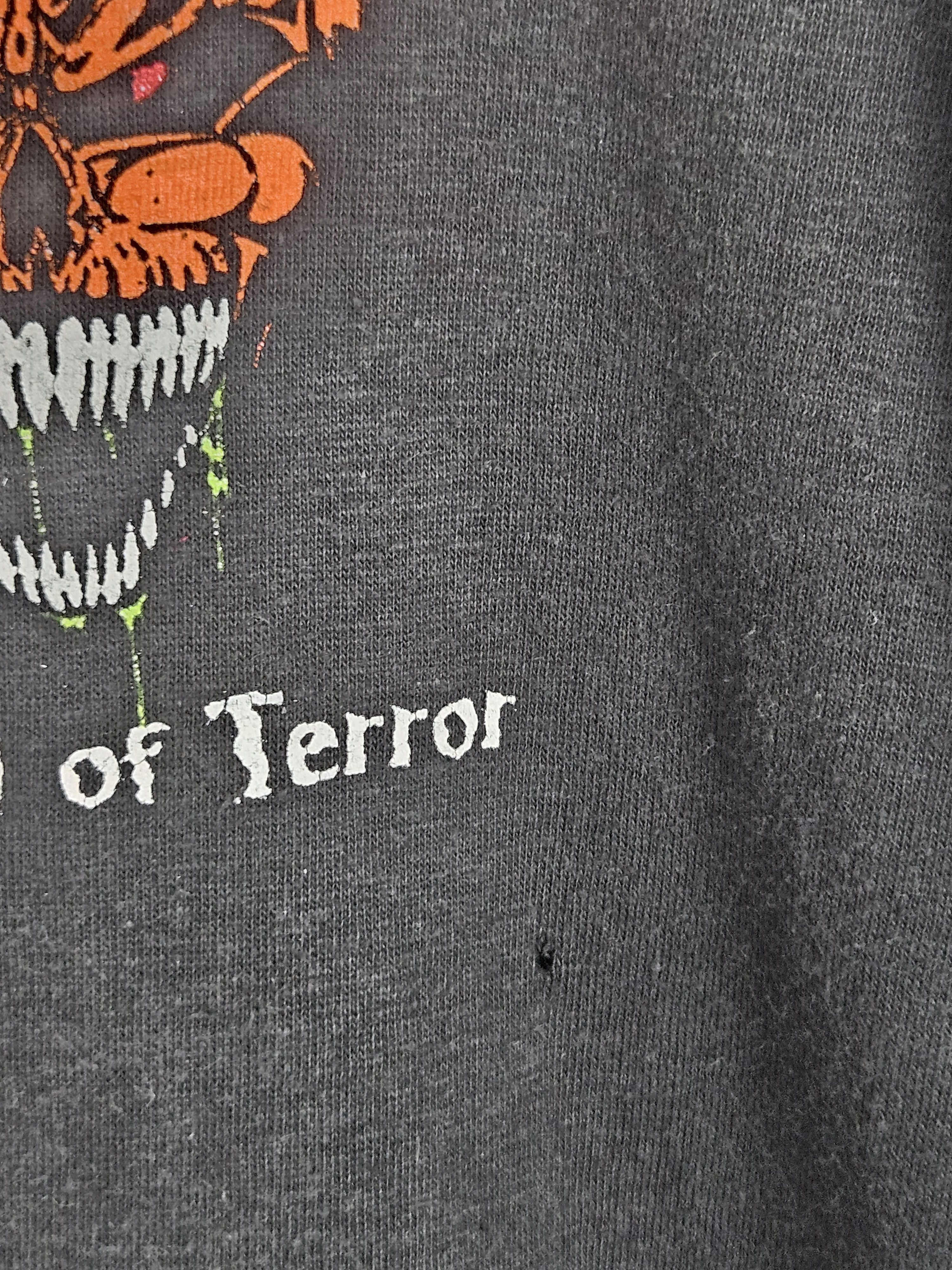 Vintage Vintage G.Y.R.O.S World of Terror Shirt Size US L / EU 52-54 / 3 - 4 Thumbnail