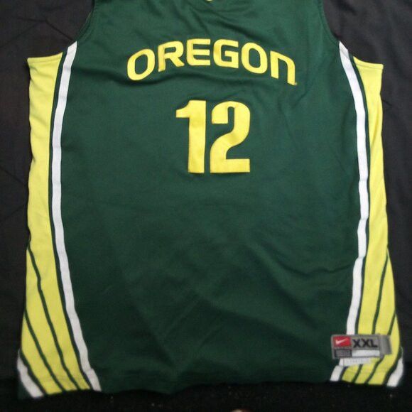 NCAA × Nike Nike Oregon Ducks Basketball Jersey Size US XXL / EU 58 / 5 - 3 Thumbnail