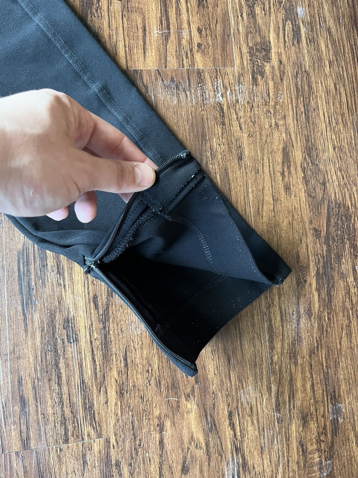 Represent Clo. REPRESENT PAST BLACK SPLIT PANTS Size US 34 / EU 50 - 6 Thumbnail