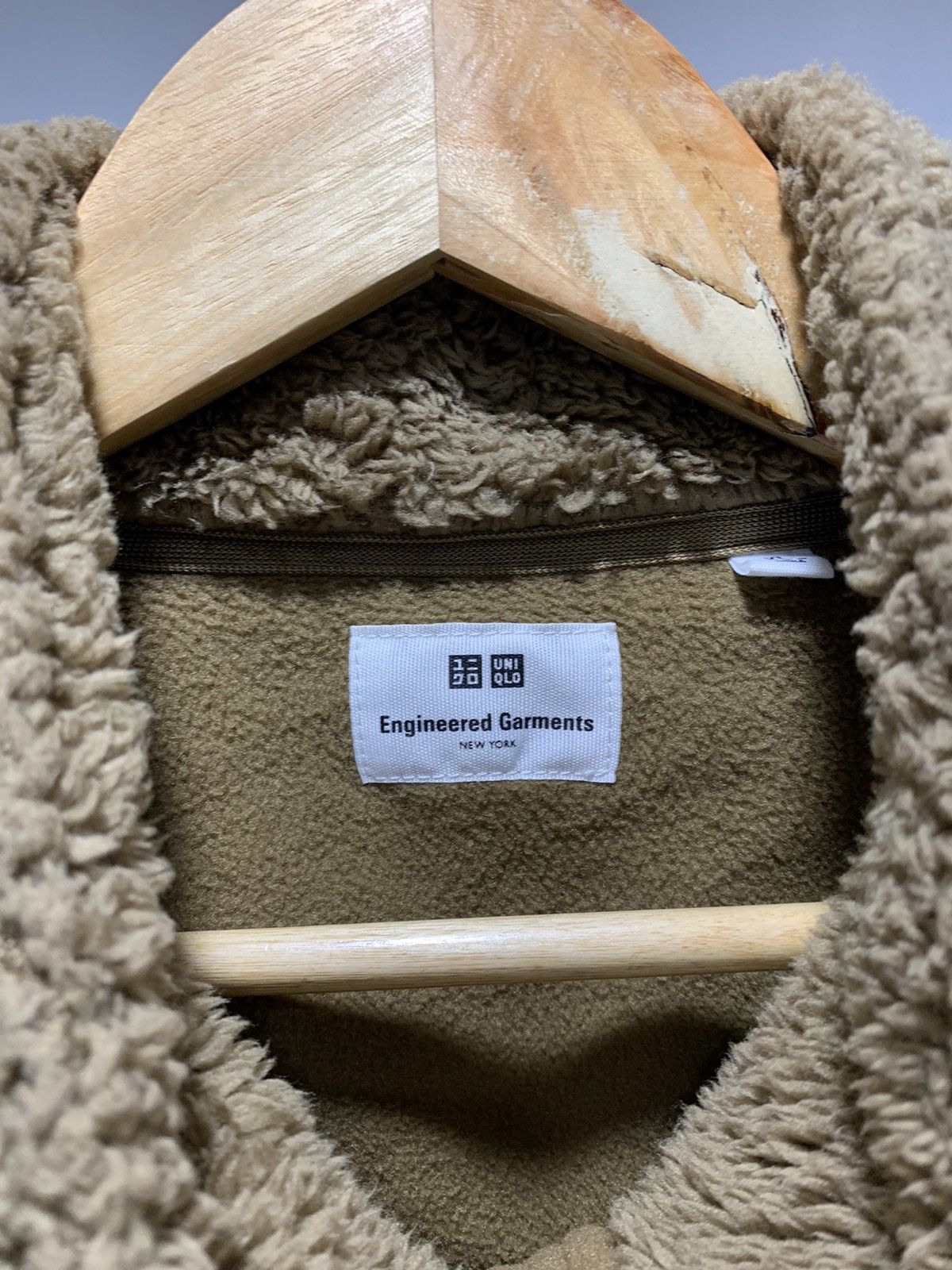 Engineered Garments × Japanese Brand ENGENEERED GARMENTS PATCHWORK FLEECE JACKET VINTAGE Size US XL / EU 56 / 4 - 6 Thumbnail