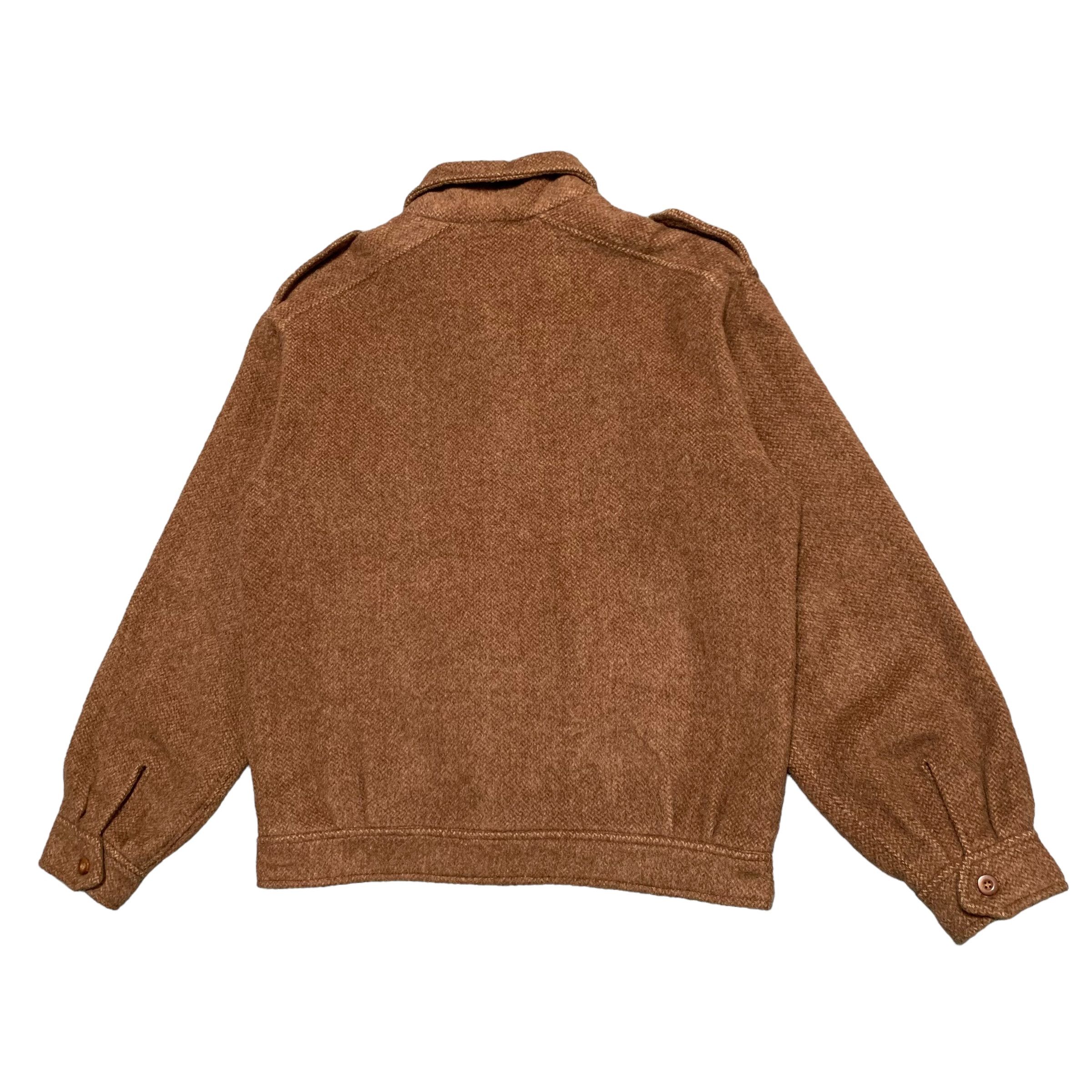 Alfred Dunhill Vintage Dunhill Wool Jacket Made In Italy Size US M / EU 48-50 / 2 - 7 Thumbnail