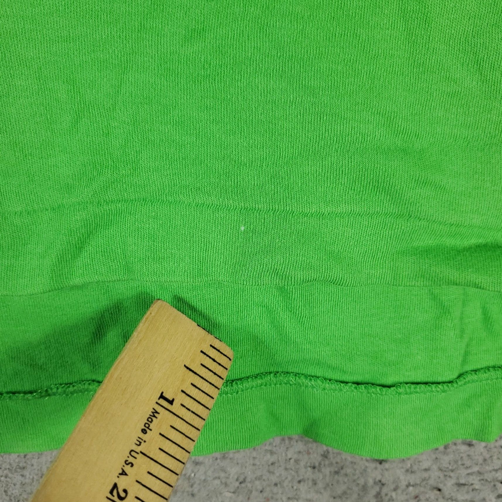 Ralph Lauren Ralph Lauren Polo Shirt Mens 2XL Green Solid Casual Short Sleeve Activewear Size US XXL / EU 58 / 5 - 5 Thumbnail