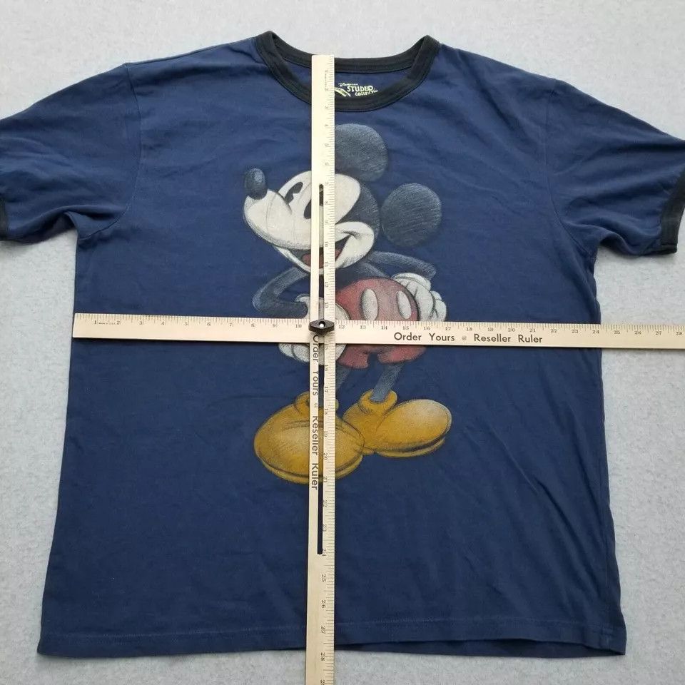 Mickey Mouse Mickey Mouse Shirt Mens XL Blue Disney Studio Collection Size US XL / EU 56 / 4 - 7 Thumbnail