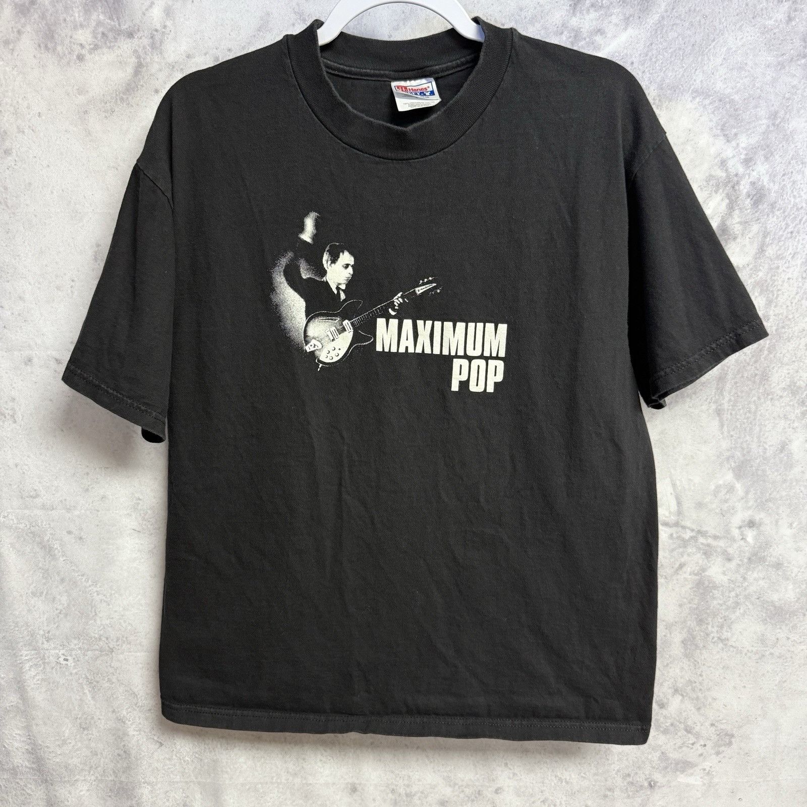 Band Tees Vintage Zen Lunatics Band T Shirt Mens L 21x26 Black Maximum Size US L / EU 52-54 / 3 - 1 Thumbnail
