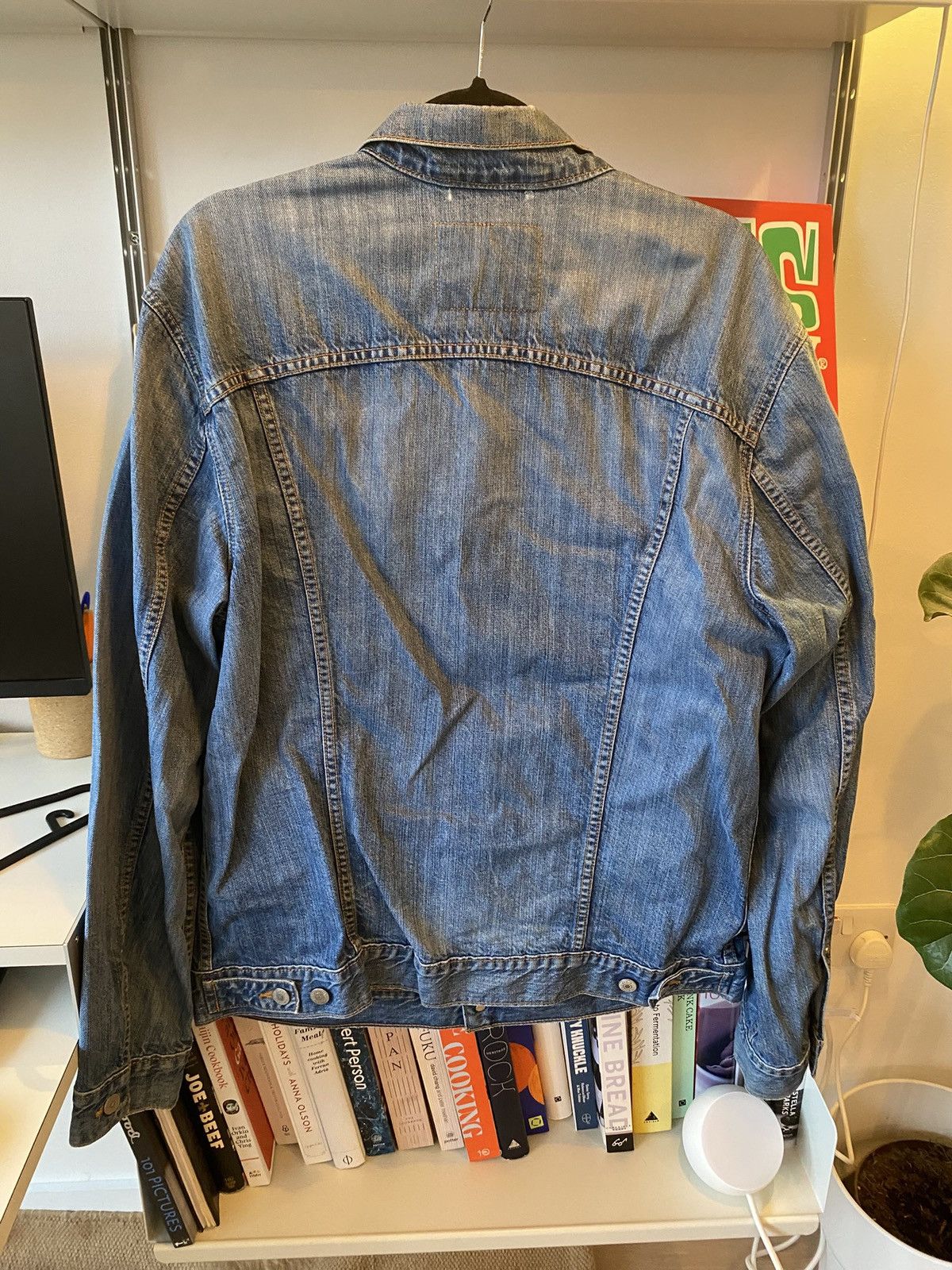 Levi's Levis x Brooks Brothers Denim Jacket Size US XL / EU 56 / 4 - 2 Thumbnail