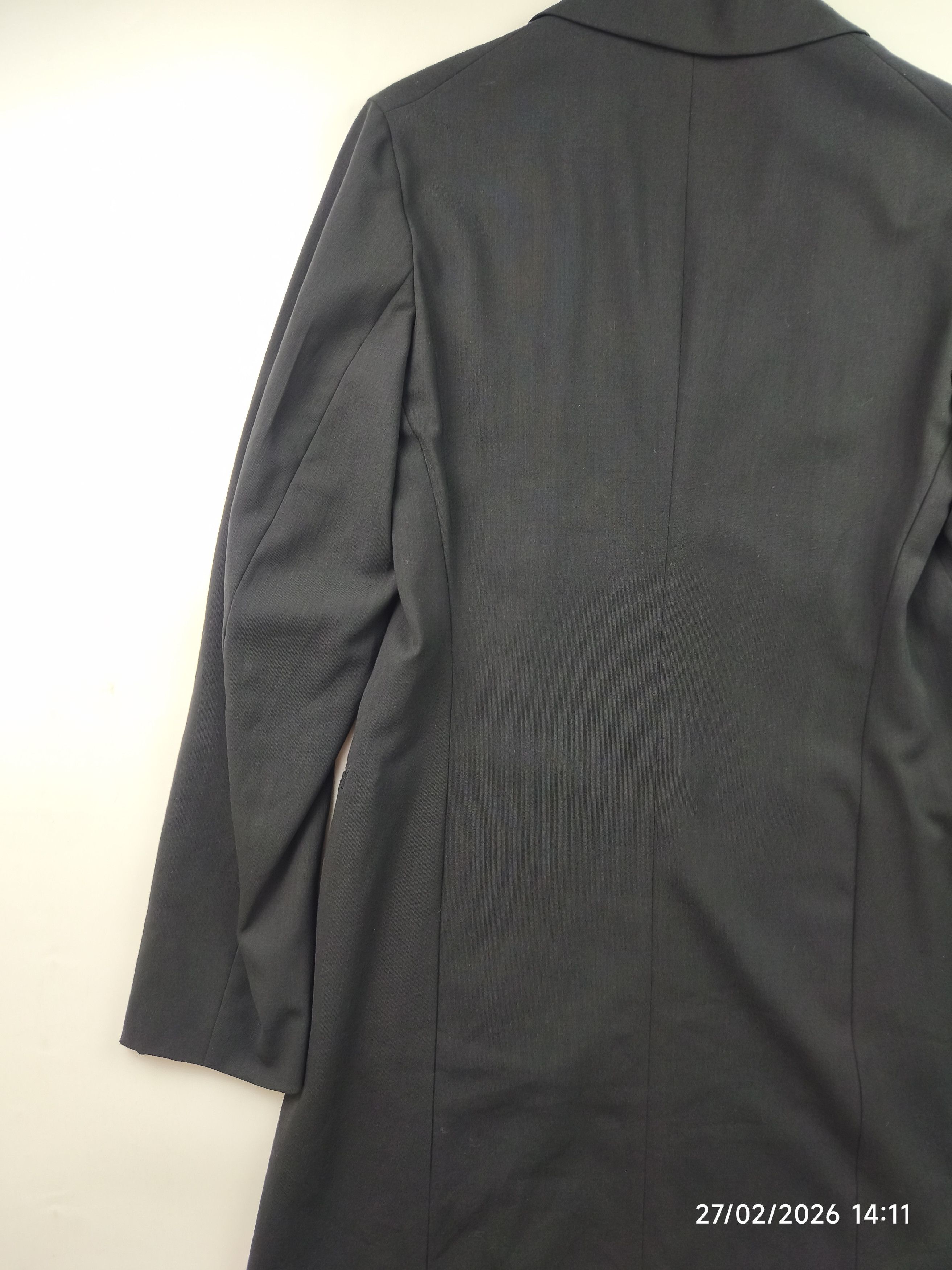 Yohji Yamamoto Y's - yohji yamamoto - long blazer jacket S/S 97' Size S / US 4 / IT 40 - 8 Thumbnail