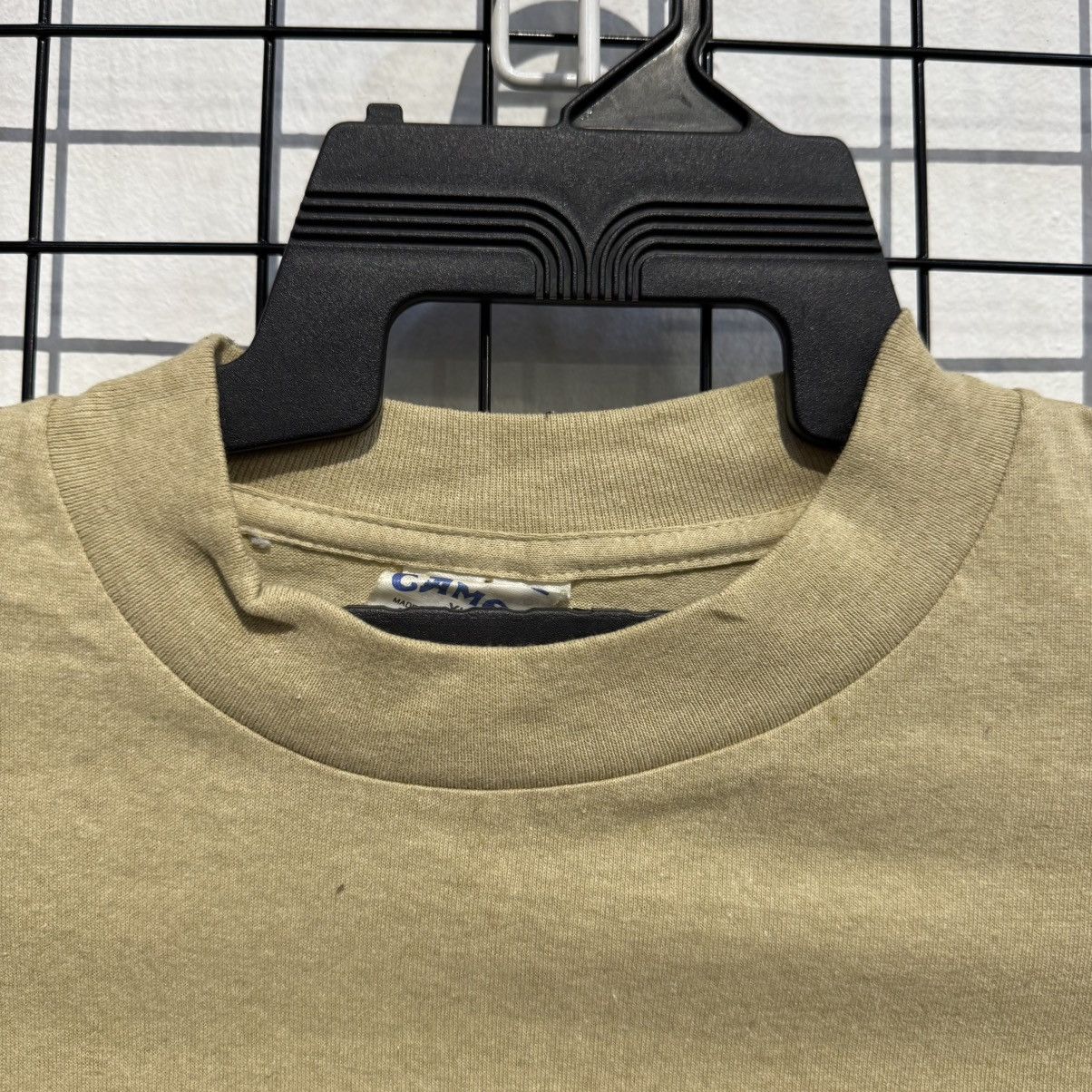 Other VINTAGE 1992 Camel Cigarettes Military camo Pocket Tee Size US XL / EU 56 / 4 - 6 Thumbnail