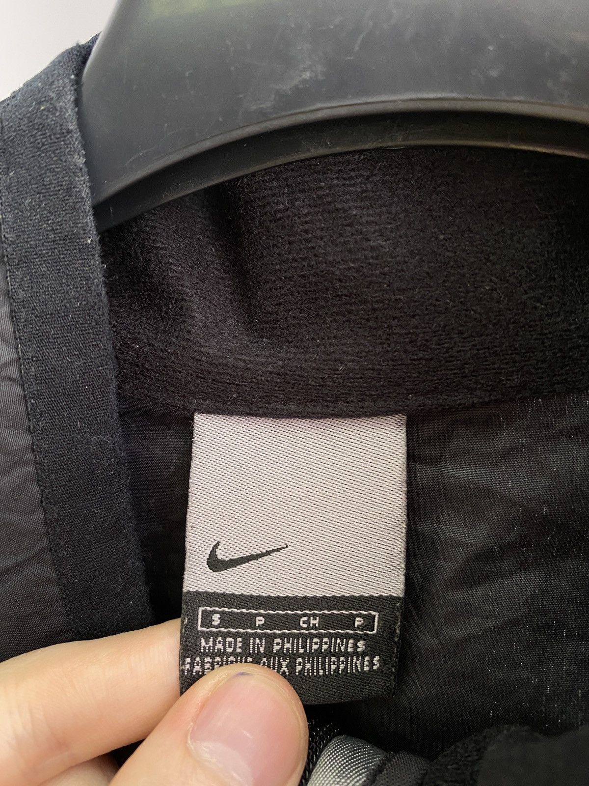Nike × Vintage Vintage Anorak Jacket Raincoat Nike Swoosh Size US S / EU 44-46 / 1 - 4 Thumbnail