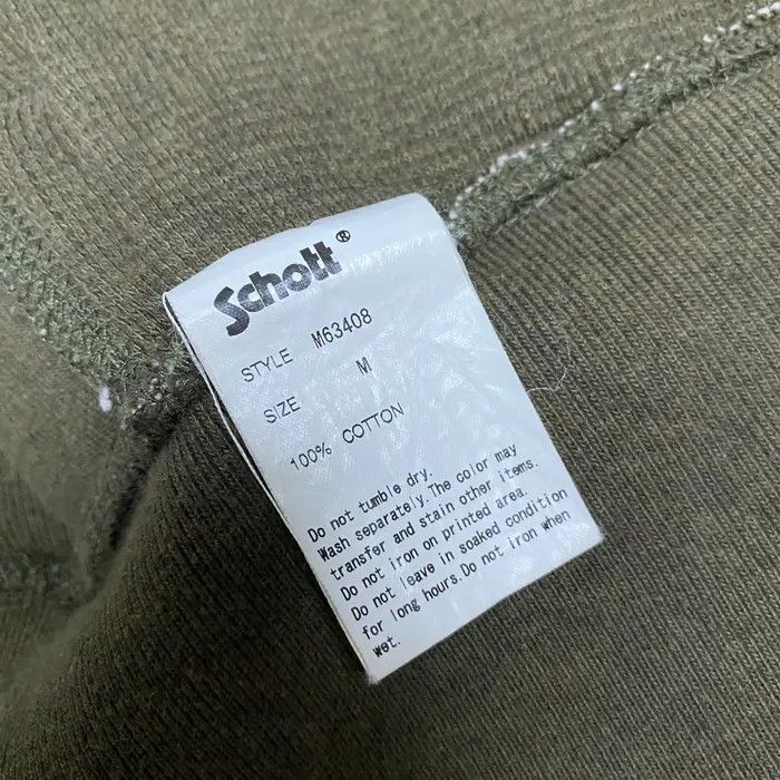 Schott Schott US Air Force Style Zipper Sweater Size US M / EU 48-50 / 2 - 10 Thumbnail