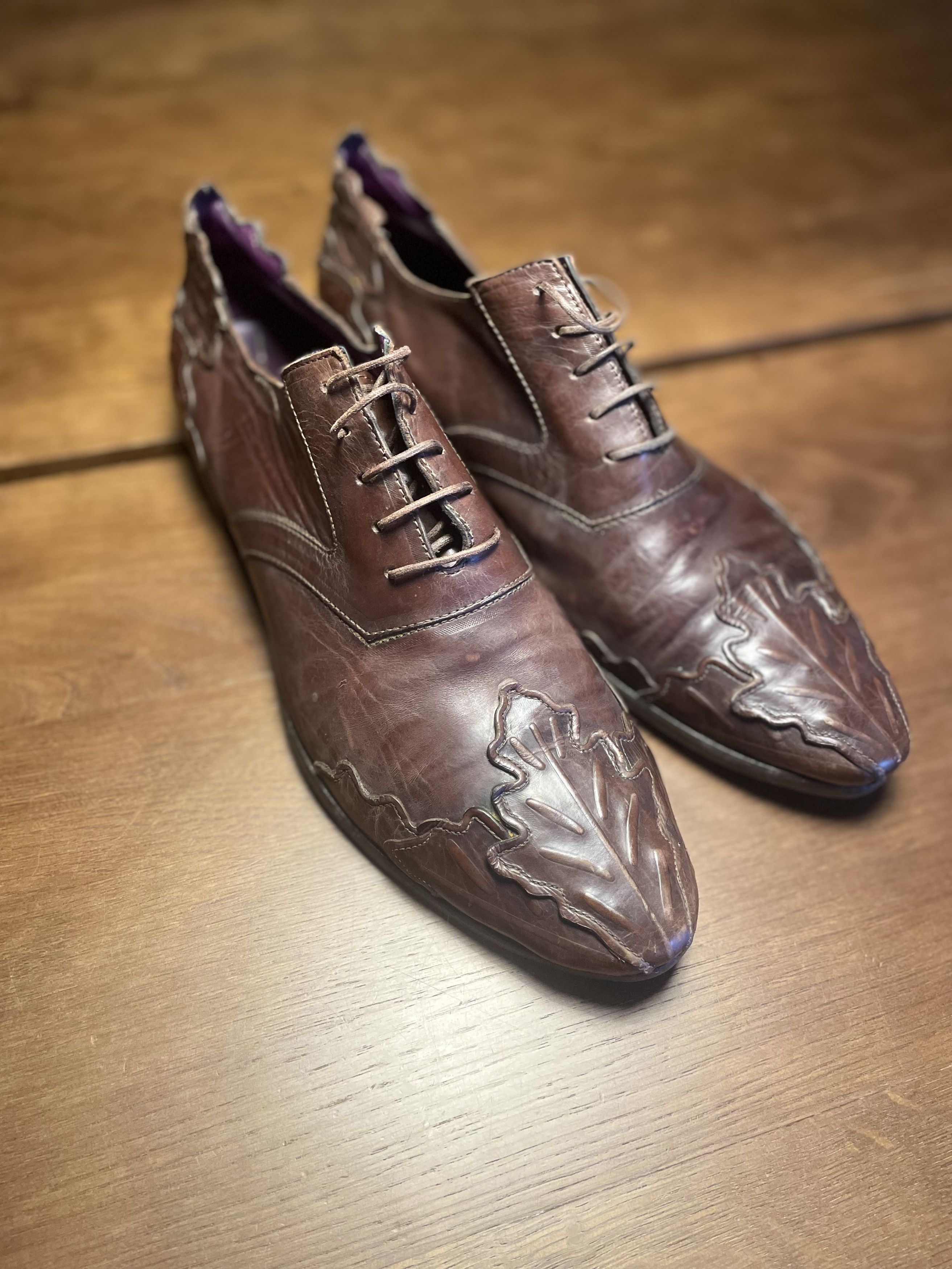 Etro ETRO Paisley Oxfords Size US 10 / EU 43 - 1 Thumbnail