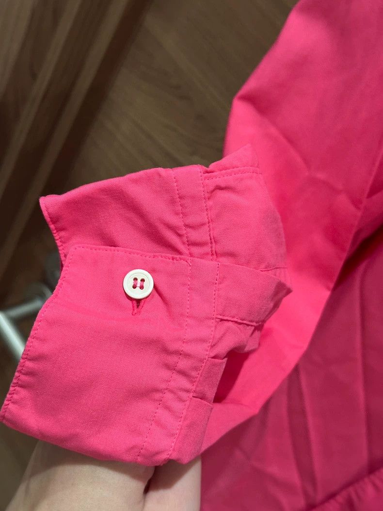 Comme des Garcons Comme Des Garcons Pink Shirt Size US XL / EU 56 / 4 - 6 Thumbnail