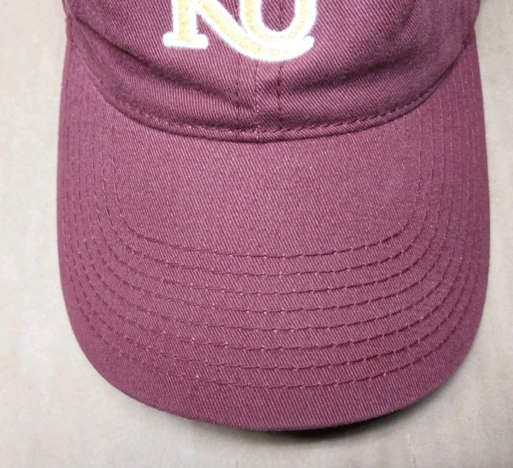 Other Kutztown University KU Maroon Hat Cap Strapback The Game Size ONE SIZE - 5 Thumbnail