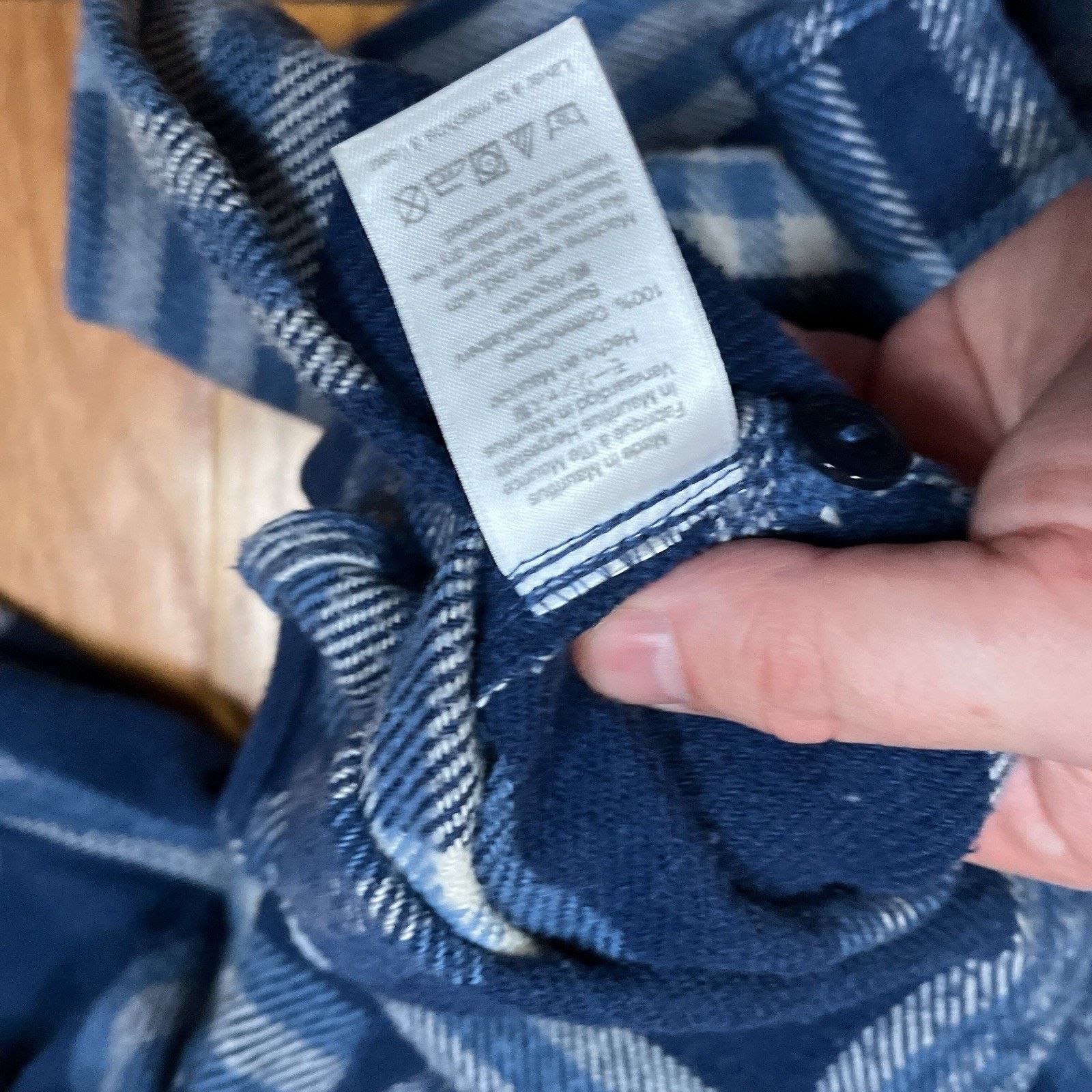 J.Crew JCrew Wallace & Barnes Heavyweight Flannel Plaid Shirt K2519 Size US S / EU 44-46 / 1 - 9 Thumbnail