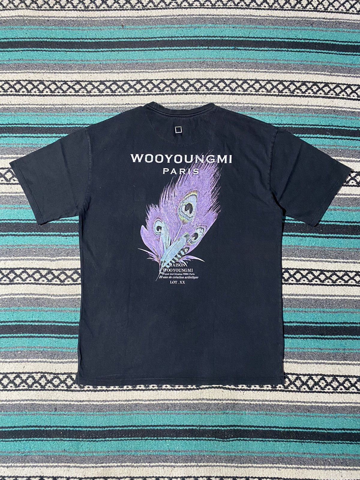 Wooyoungmi Wooyoungmi Paris Tshirt Size US L / EU 52-54 / 3 - 1 Thumbnail