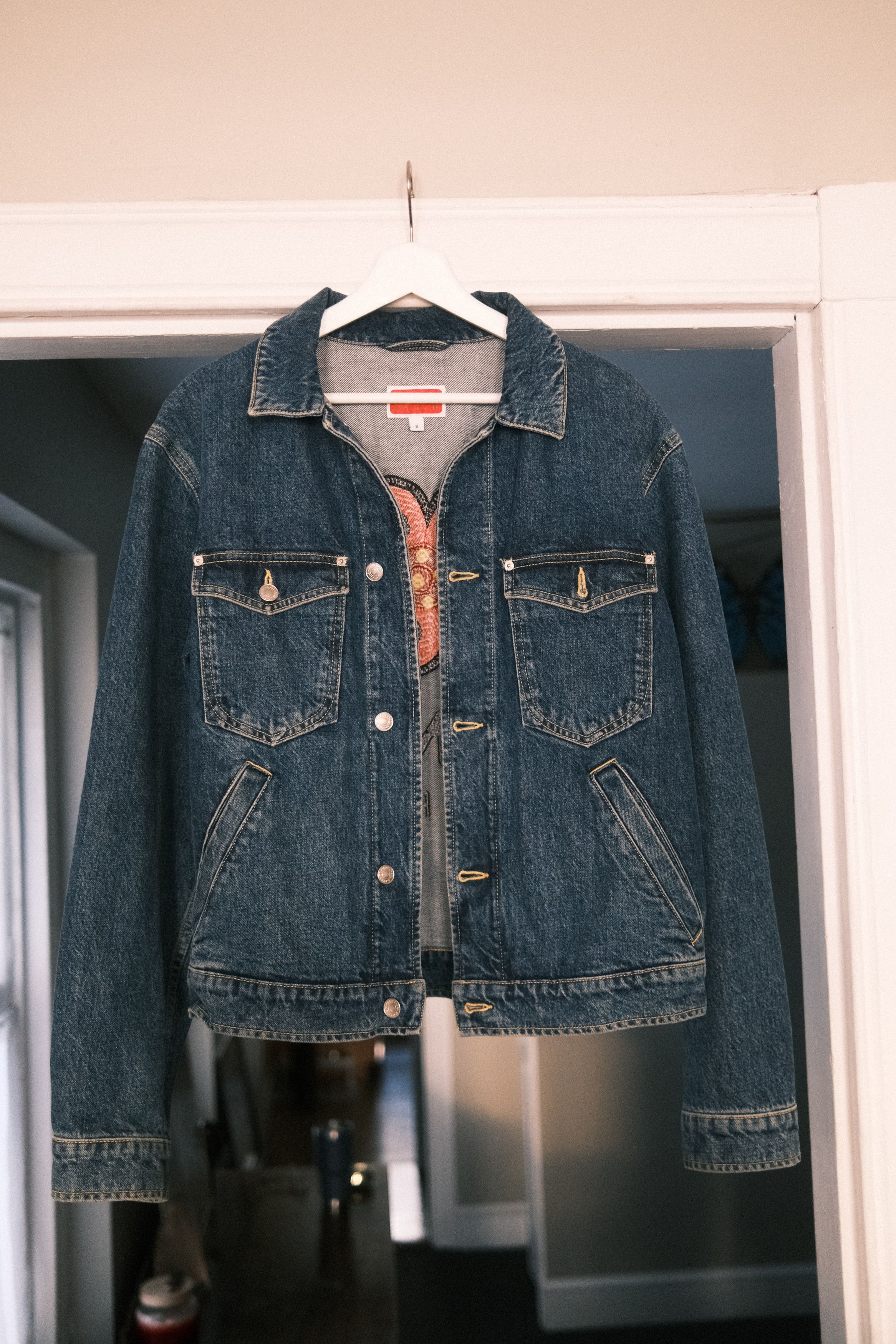 Kenzo KENZO x Nigo Boke Flower Embroidered Denim Jacket Size US S / EU 44-46 / 1 - 1 Thumbnail