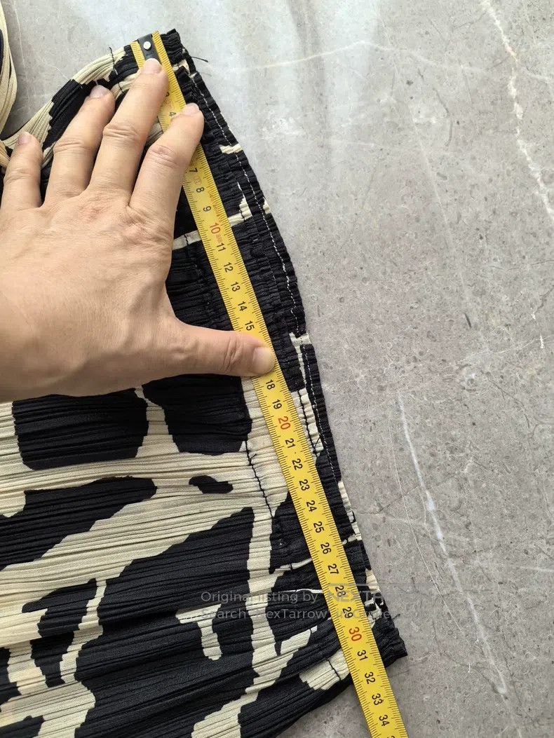 Issey Miyake Issey Miyake size:3 Vintage Graffiti Harem Pants Size 22" - 7 Thumbnail
