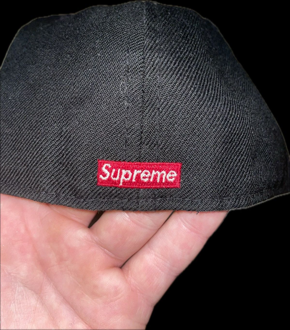 New Era × Supreme Supreme x New Era Cap Black Size ONE SIZE - 2 Thumbnail