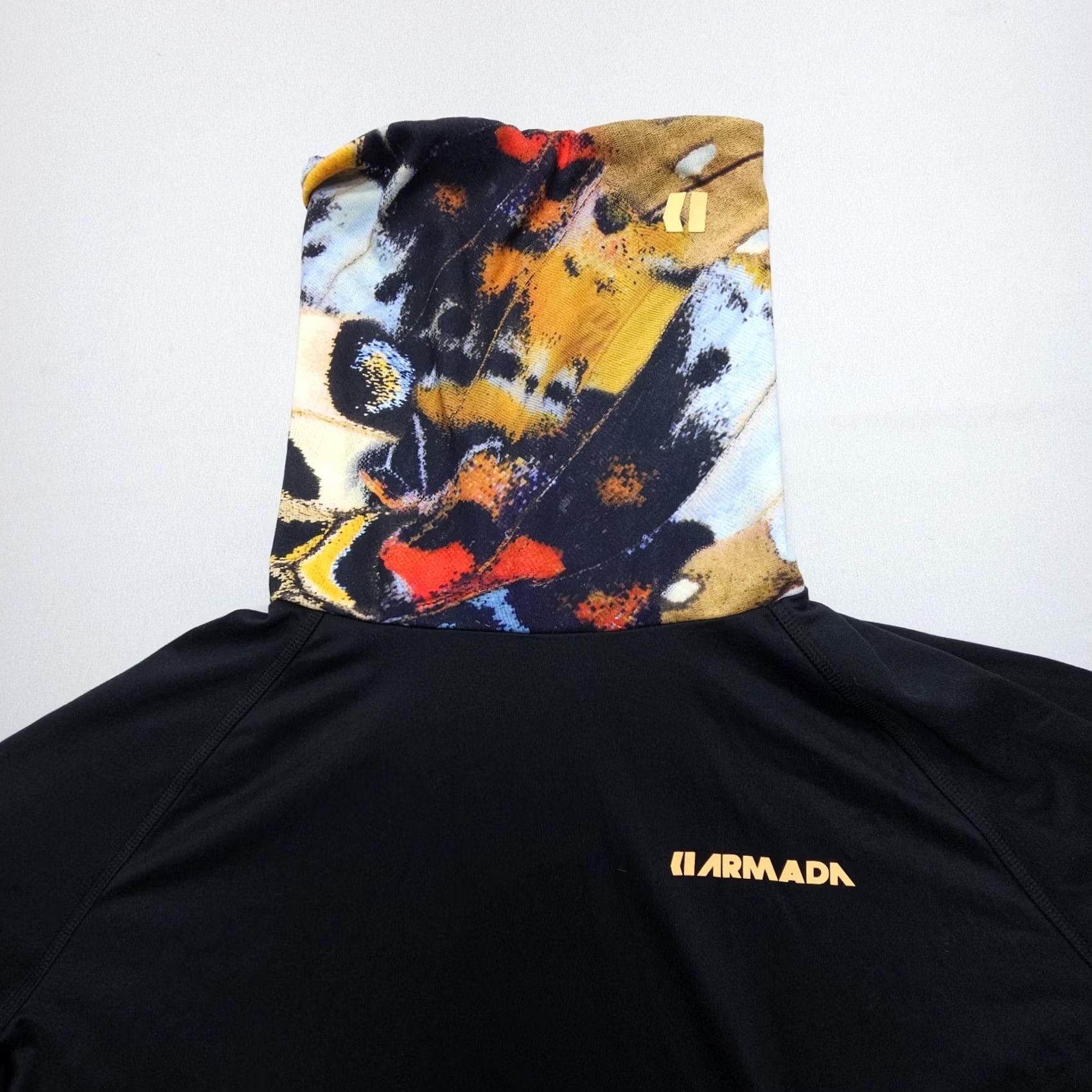 Layer 8 Armada Shirt Womens Medium Skiing Funnel Neck Long Sleeve Black Hideout Size M / US 6-8 / IT 42-44 - 5 Thumbnail