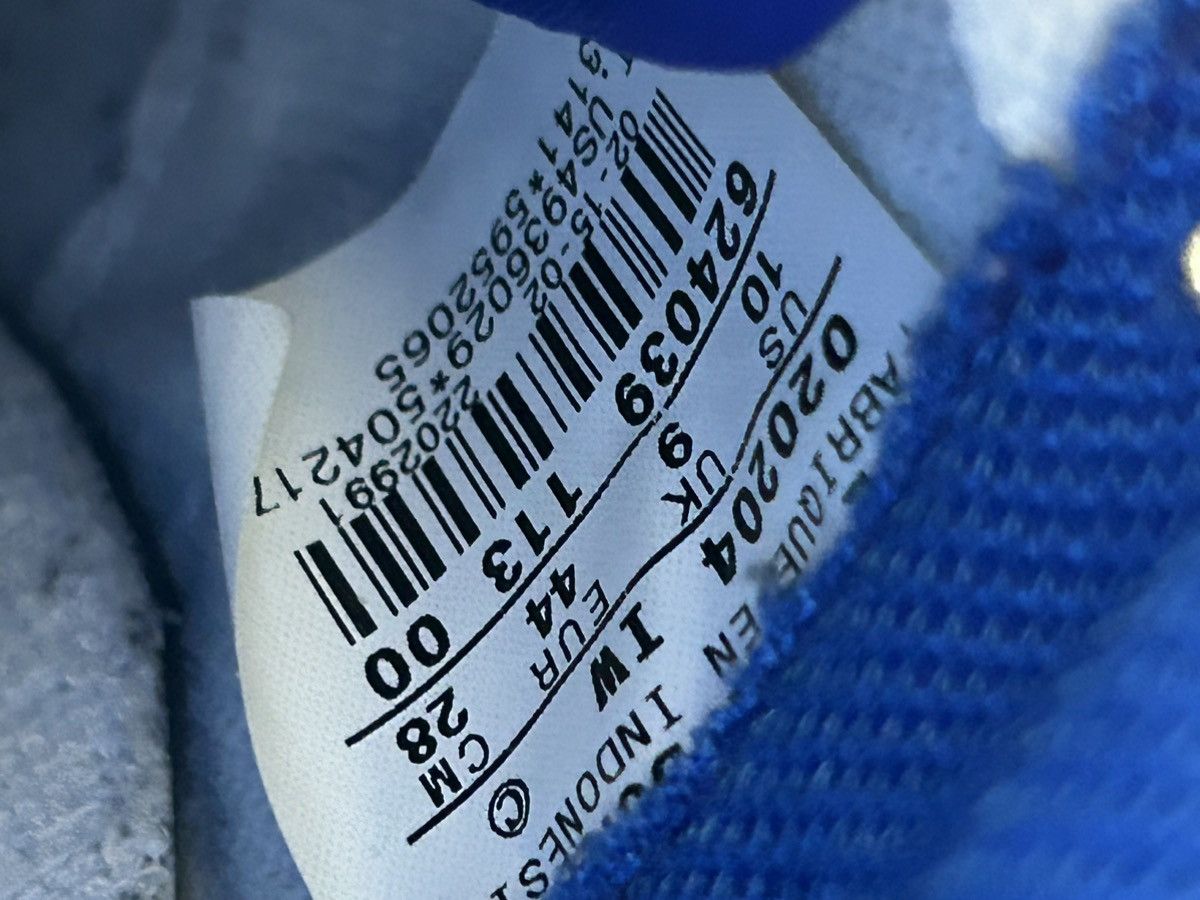 Nike Nike Air Force 1 Mid “Royal Blue” 2002 Size US 10 / EU 43 - 6 Thumbnail