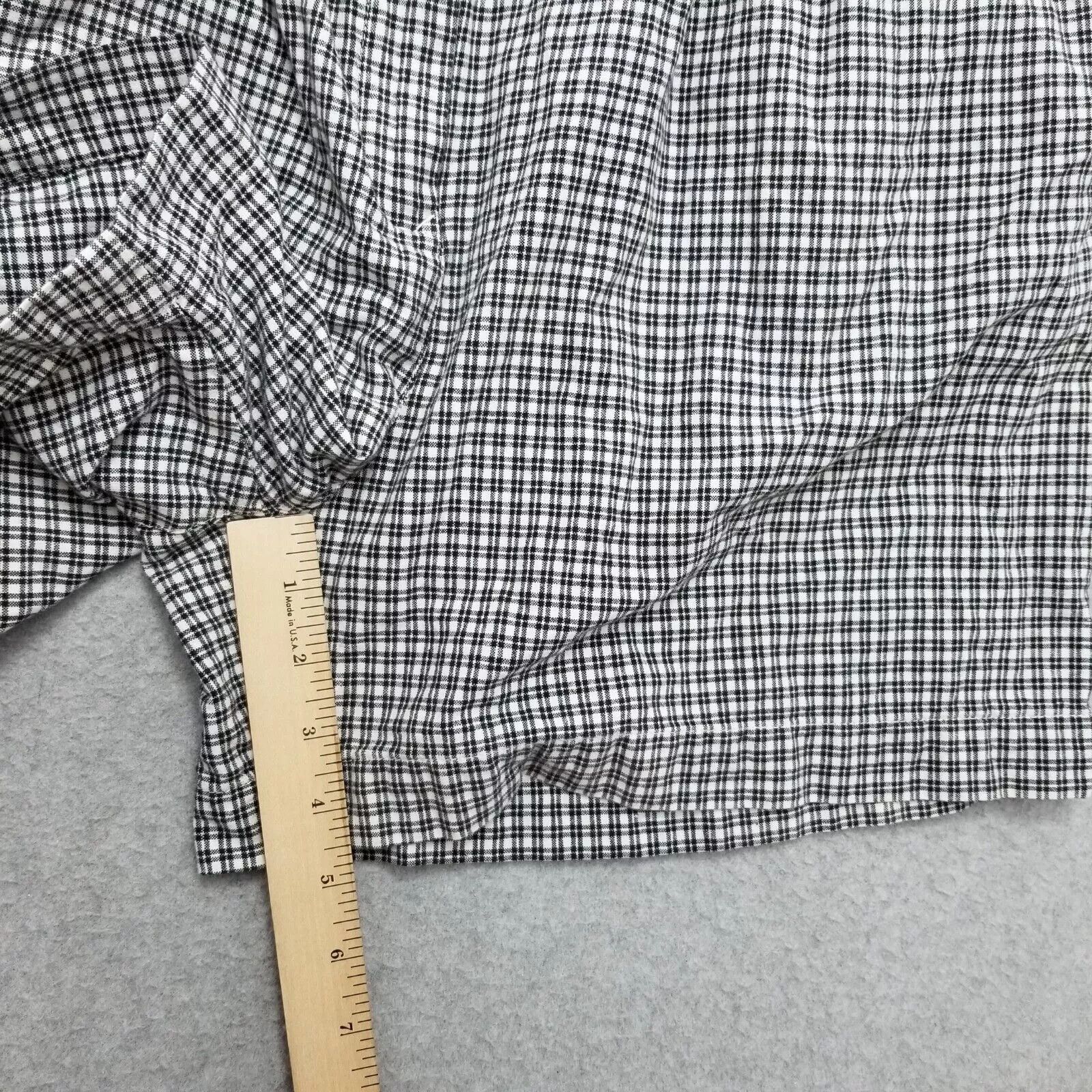 Tommy Hilfiger Tommy Hilfiger Shorts Womens 16 Plaid Pockets Cotton Size 38" / US 16 / IT 52 - 7 Thumbnail