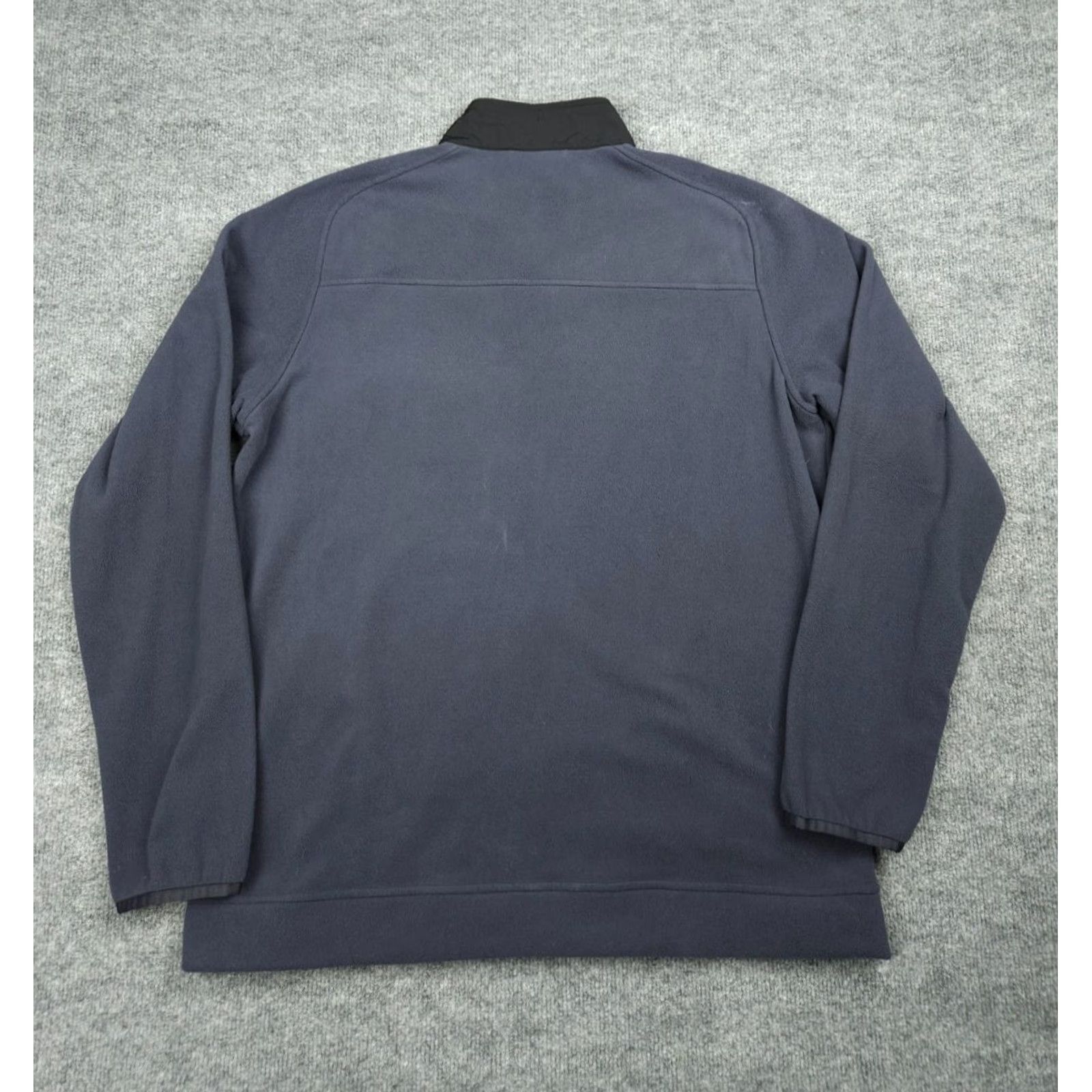 Mountain Hardwear Mountain Hardwear Unclassic LT Jacket Mens Large Blue Black Full Zip Fleece Size US L / EU 52-54 / 3 - 5 Thumbnail
