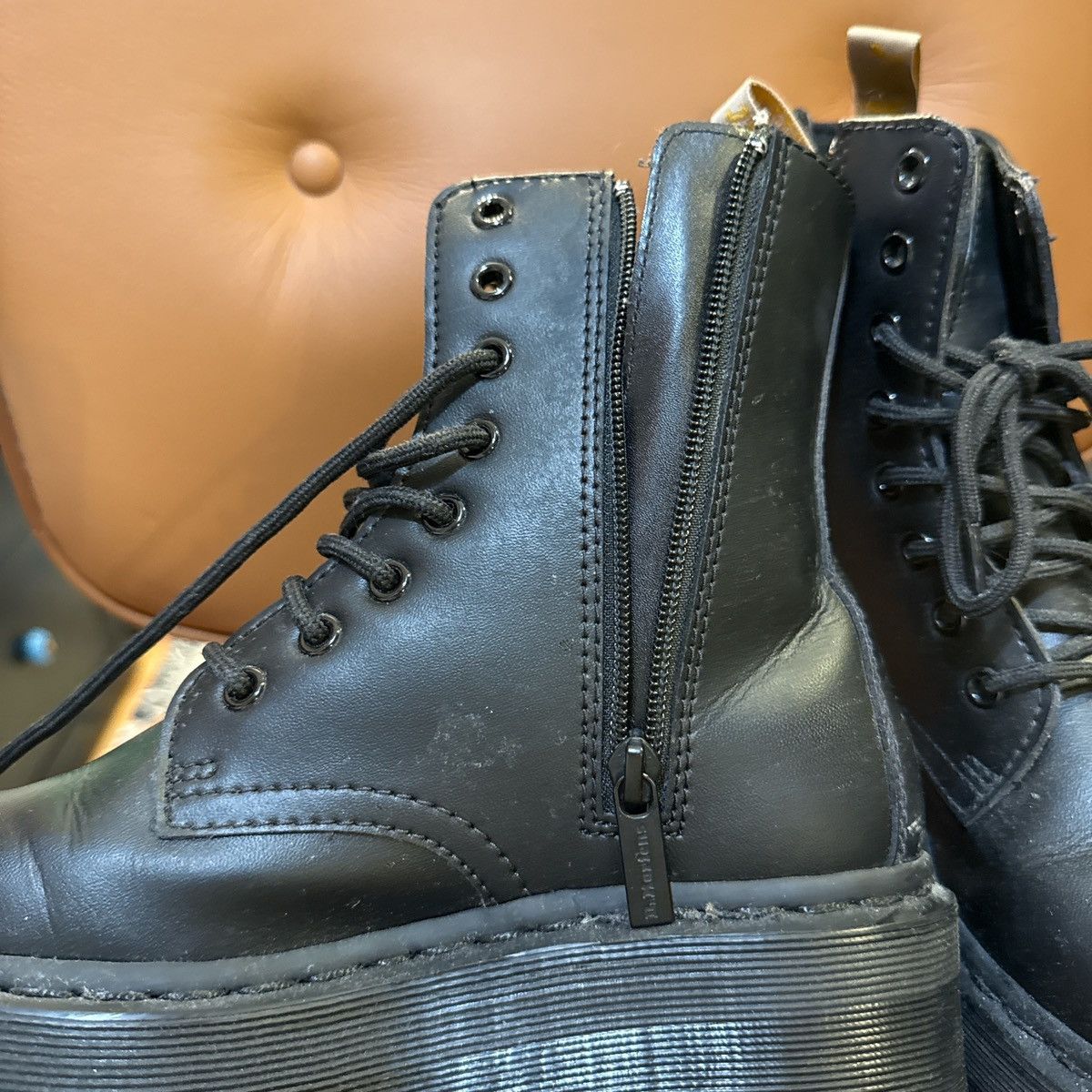 Dr. Martens Dr Martens Vegan Boots Size US 6.5 / IT 36.5 - 4 Thumbnail