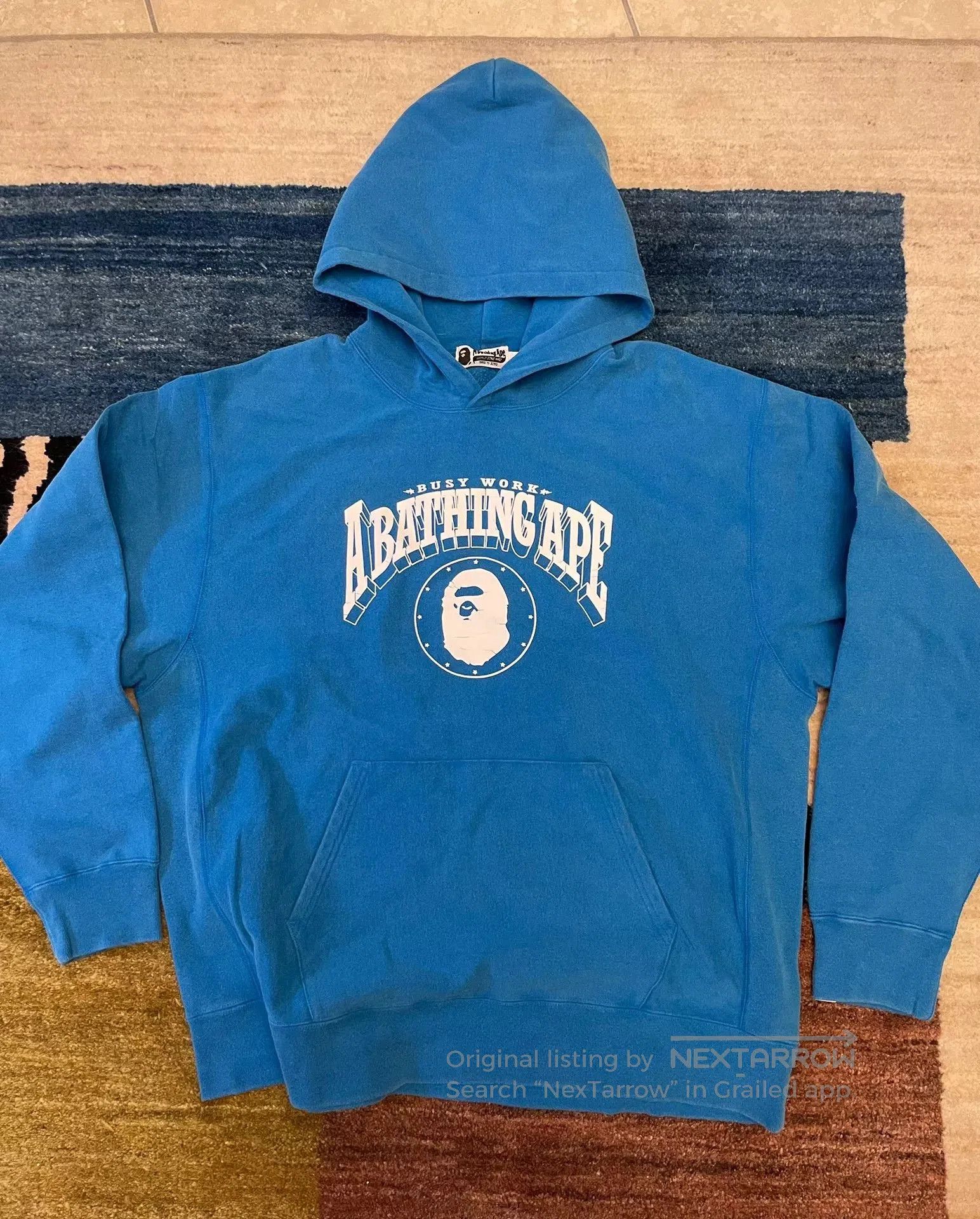Bape Bape Printed Hoodie. Size US XXL / EU 58 / 5 - 2 Thumbnail