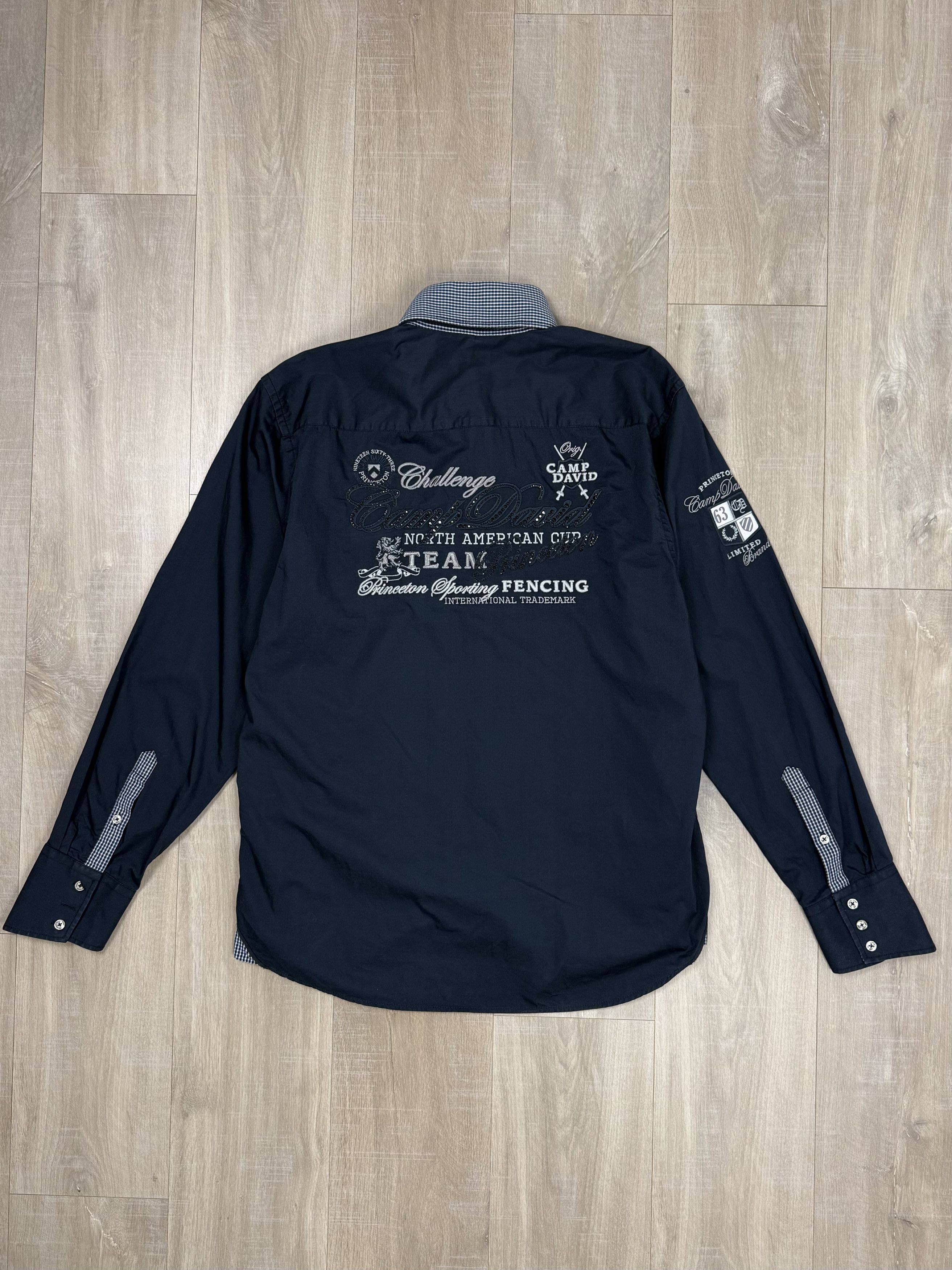 Camp David Camp David Limited Edition North American Cup Button Shirt Size US XXL / EU 58 / 5 - 1 Thumbnail