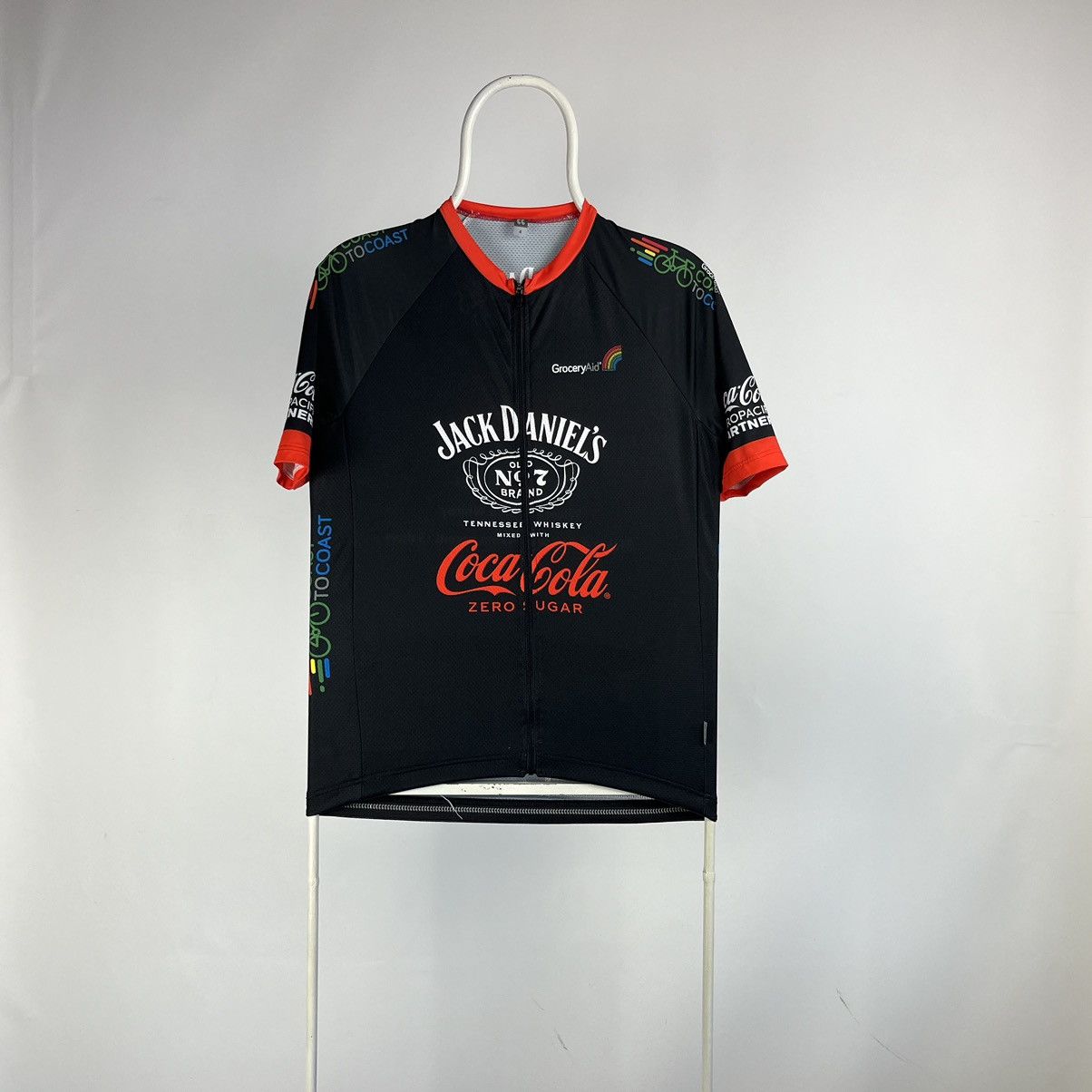GOREWEAR Cycle Jack Daniels coca cola zero tour 2023 jersey Size US M / EU 48-50 / 2 - 1 Thumbnail