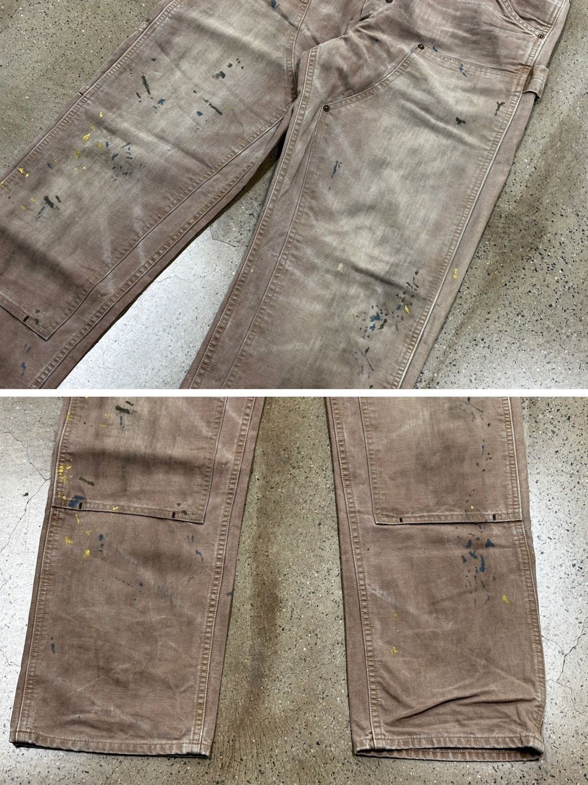 RRL Ralph Lauren RRL Double RL 23ss Hamilton Carpenter Pant W32L32 Size US 34 / EU 50 - 6 Thumbnail