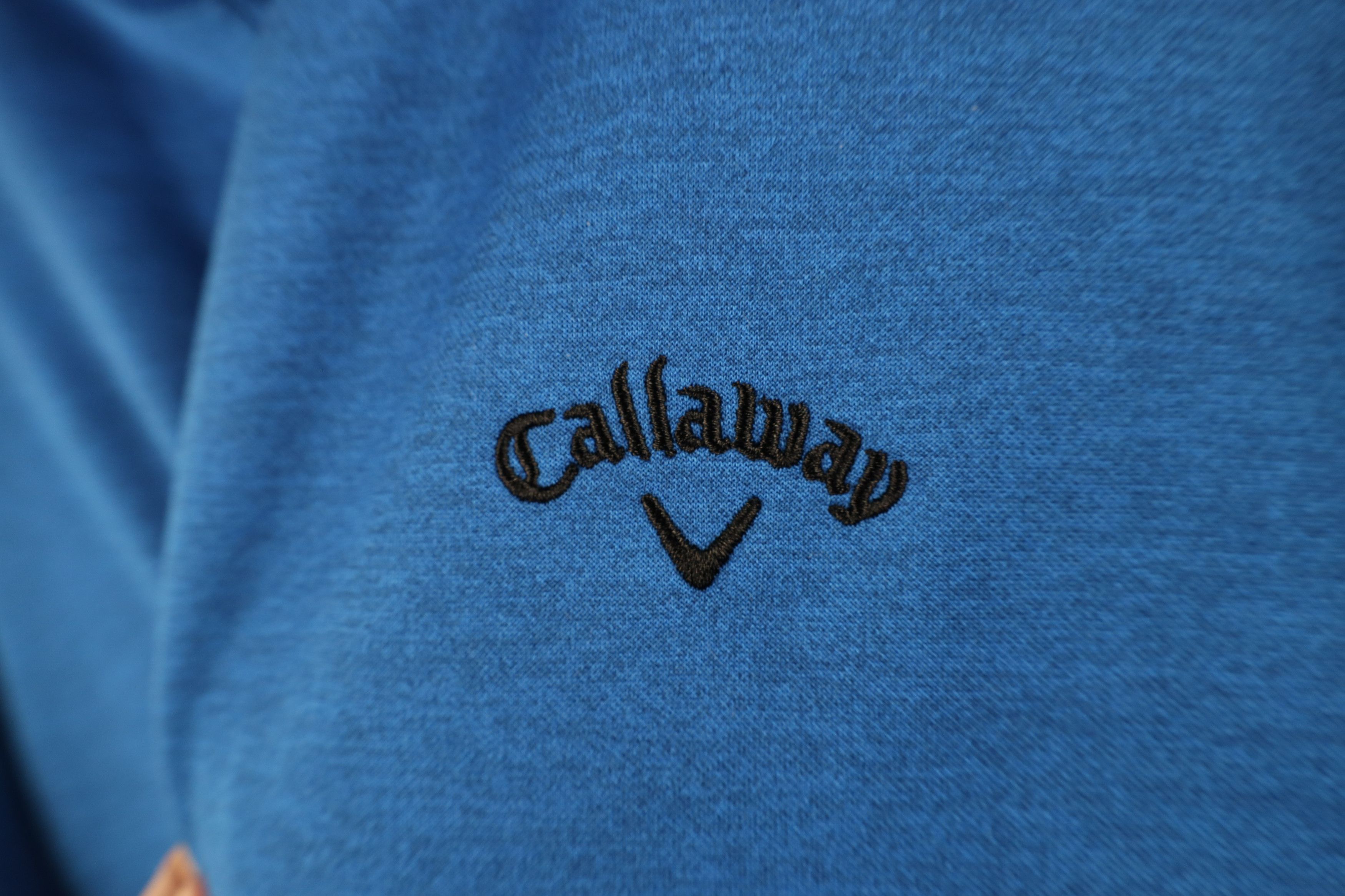 Callaway Callaway Golf Fleece Lined Half Zip Pullover Sweater Blue Size US XXL / EU 58 / 5 - 4 Thumbnail