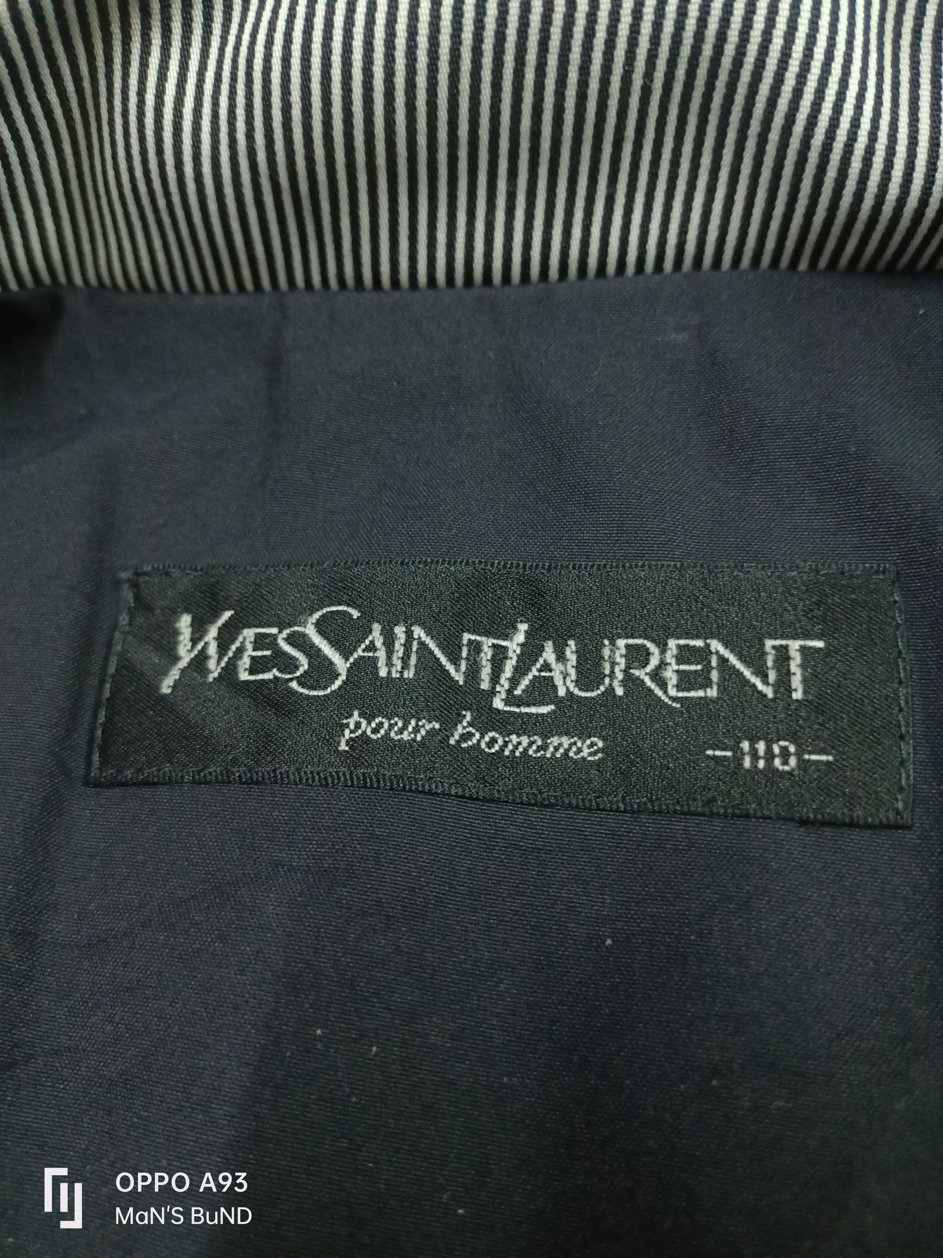 Yves Saint Laurent Yves saint Laurent Jacket Size US L / EU 52-54 / 3 - 7 Thumbnail
