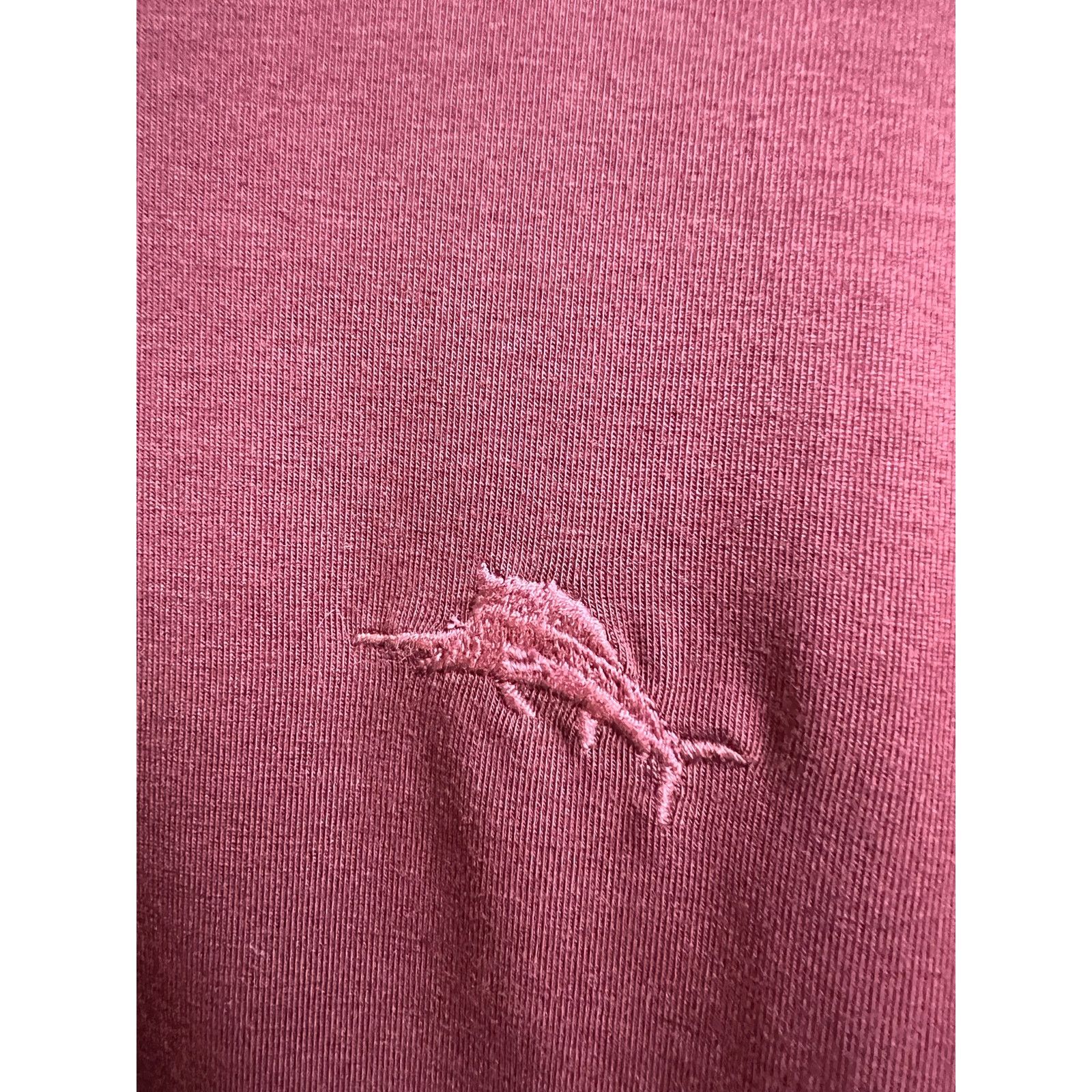 Tommy Bahama Tommy Bahama Long Sleeve Polo Shirt Burgundy Men's Large Size US L / EU 52-54 / 3 - 6 Thumbnail