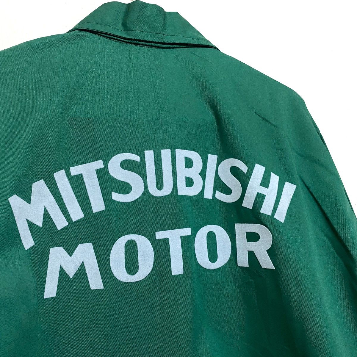 Sports Specialties MITSUBISHI MOTOR coverall Motorsports RALLYART JAPAN Made Size US L / EU 52-54 / 3 - 2 Thumbnail