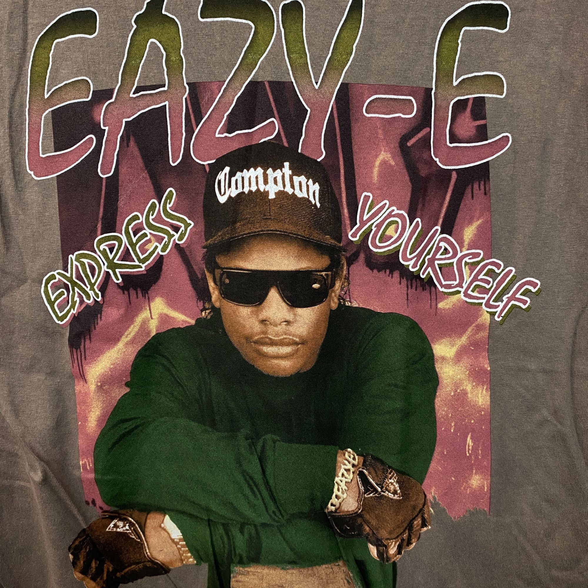 Other Eazy-E Express Yourself Straight Outta Compton Graphic T-Shi Size US M / EU 48-50 / 2 - 2 Thumbnail