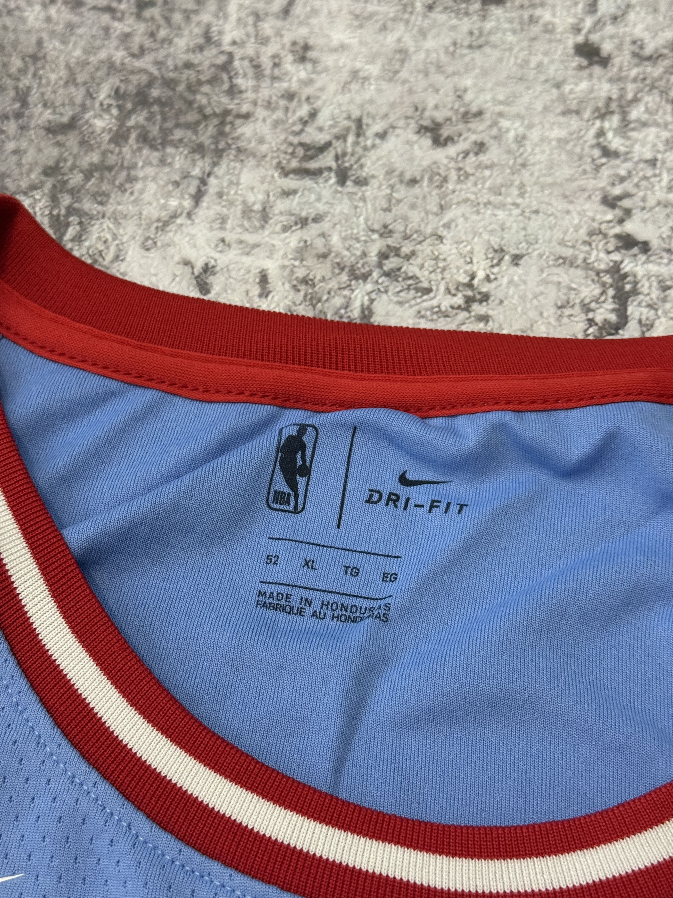 Nike Chicago Bulls Swingman Jersey NIKE DRI FIT BLUE SIZE XL Size US XL / EU 56 / 4 - 3 Thumbnail