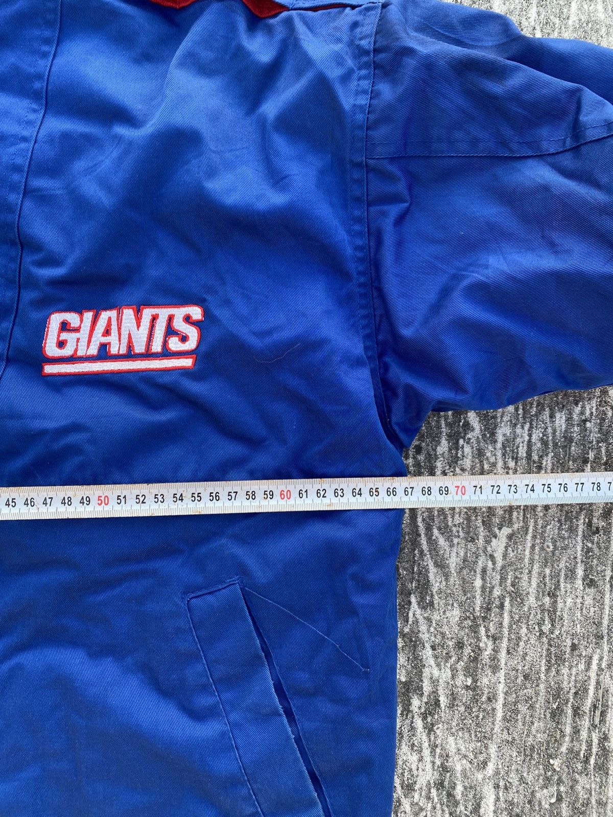 Starter Vintage jacket NY Giants NFL Size US L / EU 52-54 / 3 - 8 Thumbnail