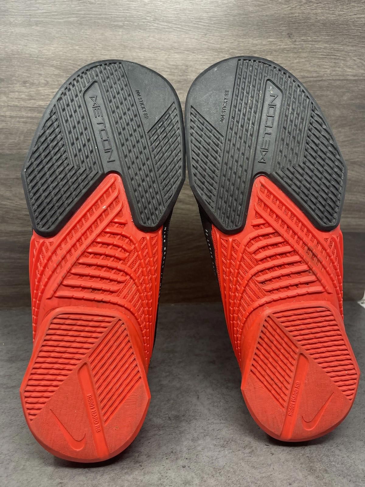 Nike Nike React Metcon Turbo Shoes Mens Size 15 Black Red Size US 15 / EU 48 - 8 Thumbnail