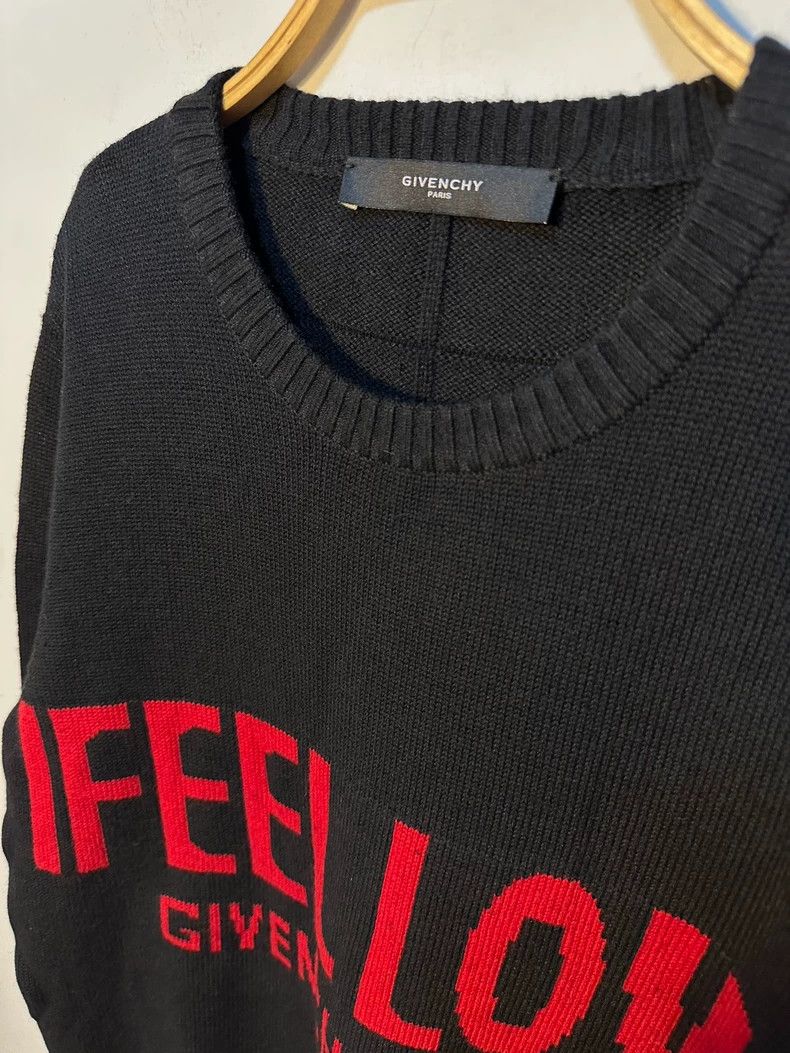 Givenchy Givenchy Men's M-sized wool sweater Size US M / EU 48-50 / 2 - 2 Thumbnail