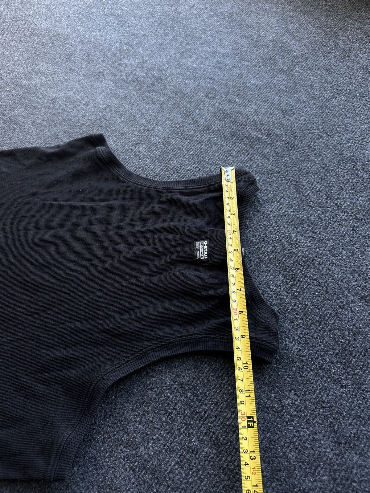 G-Star 🚨VINTAGE G STAR RAW SLEEVELESS TANK T SHIRT RARE Size US L / EU 52-54 / 3 - 12 Thumbnail