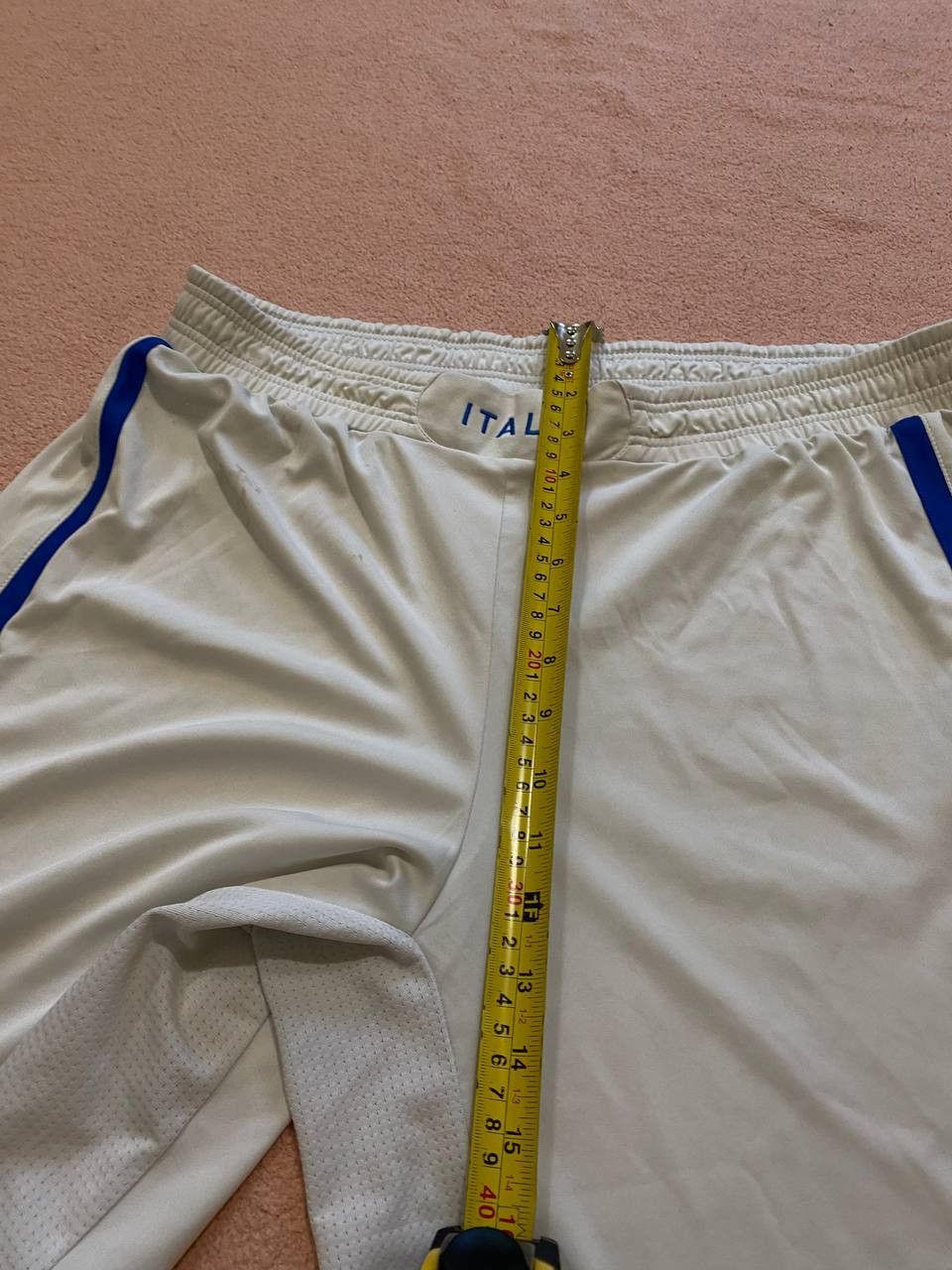 Puma Y2K Vintage Puma shorts logo white Size US 34 / EU 50 - 17 Thumbnail