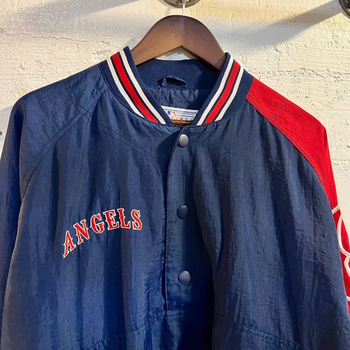 Starter Vintage 90's Anaheim Angels 2-Tone Starter Jacket - Size L Size US L / EU 52-54 / 3 - 3 Thumbnail