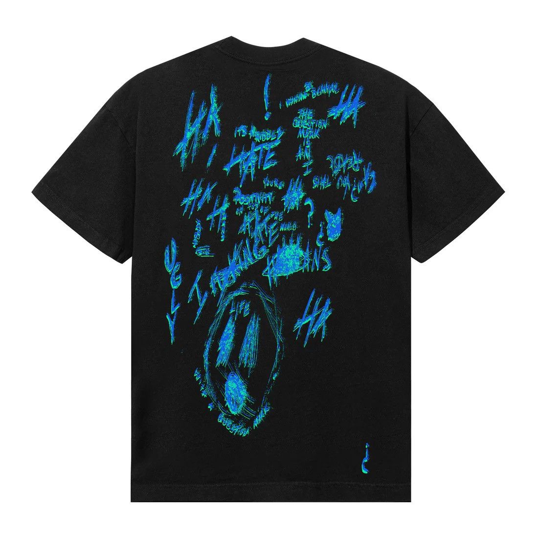 Revenge BAD NO END TEE BLACK/BLUE xxxtentacion Size US L / EU 52-54 / 3 - 8 Thumbnail