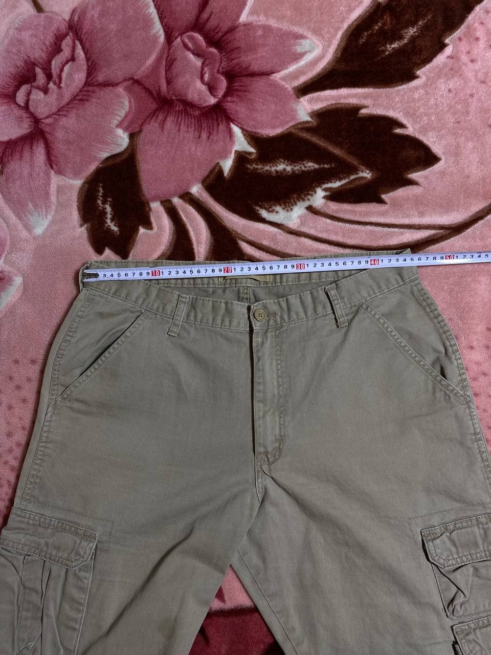 Wrangler Vintage Wrangler Crazy Crash Dirty Baggy Faded Cargo Pants Size US 36 / EU 52 - 9 Thumbnail