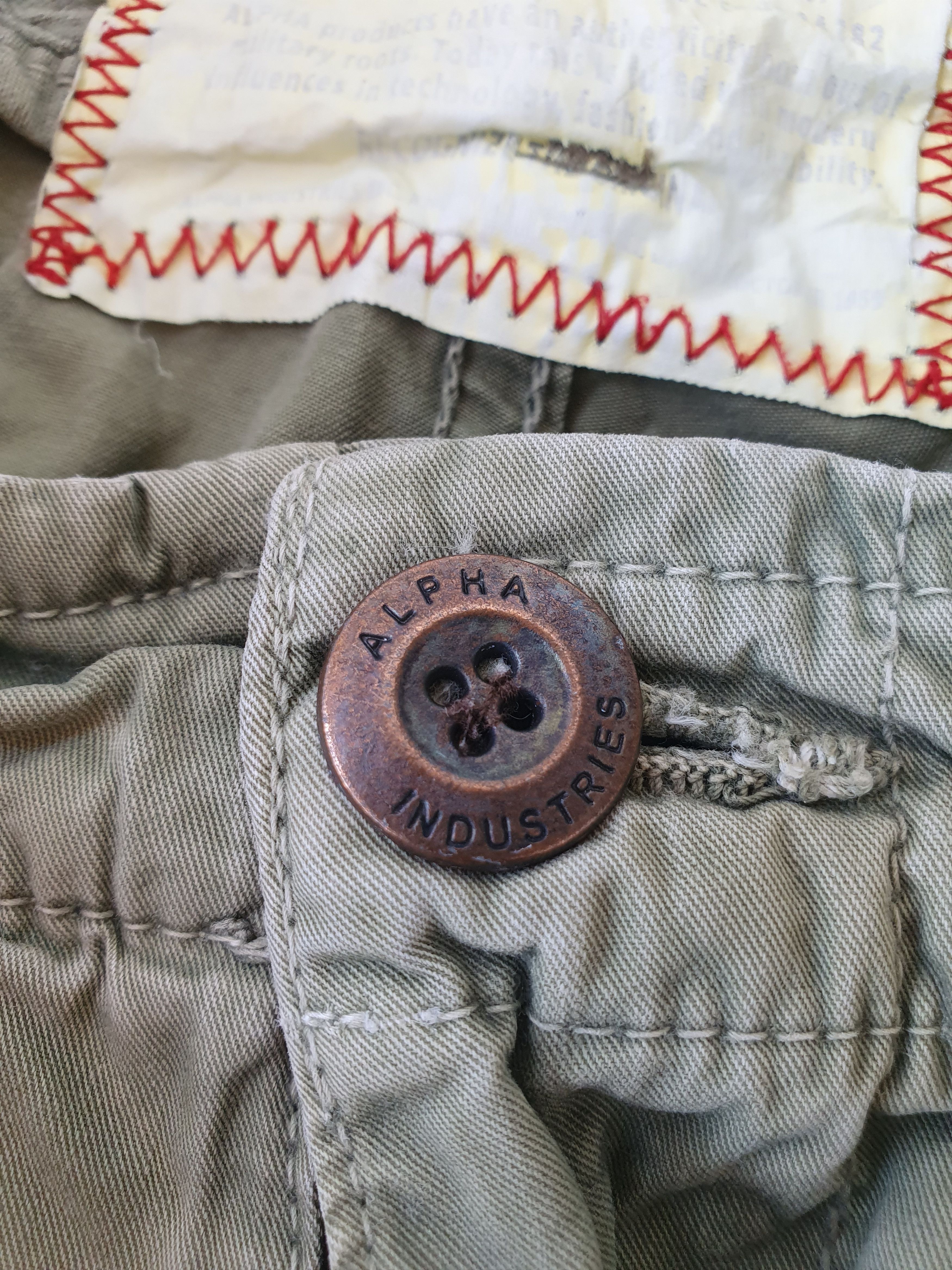 Alpha Industries Alpha Industries Multipocket Military Cargo Shorts sz 34 Size US 34 / EU 50 - 11 Thumbnail