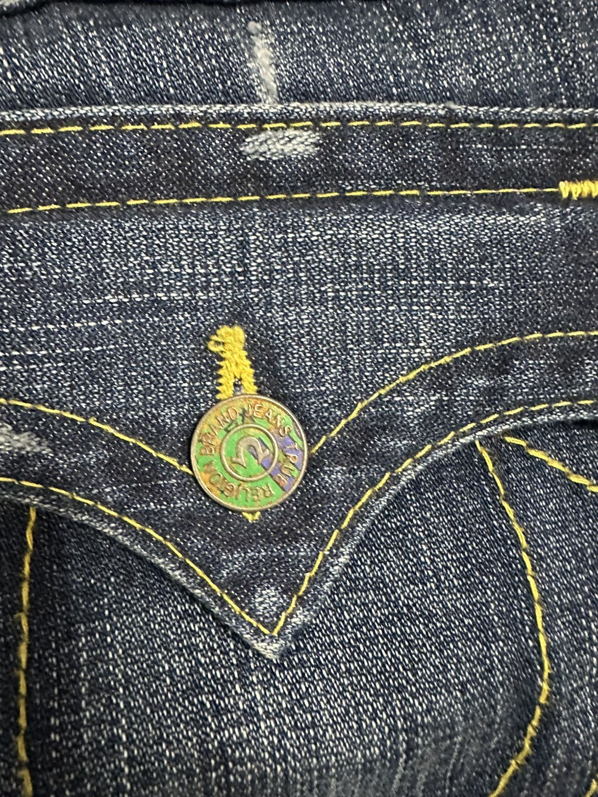 True Religion True Religion Ricky 2010's vintage halloween baggy jeans Size US 32 / EU 48 - 8 Thumbnail
