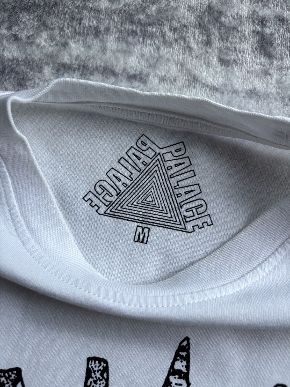 Palace Palace Winz Longsleeve White Size US M / EU 48-50 / 2 - 5 Thumbnail