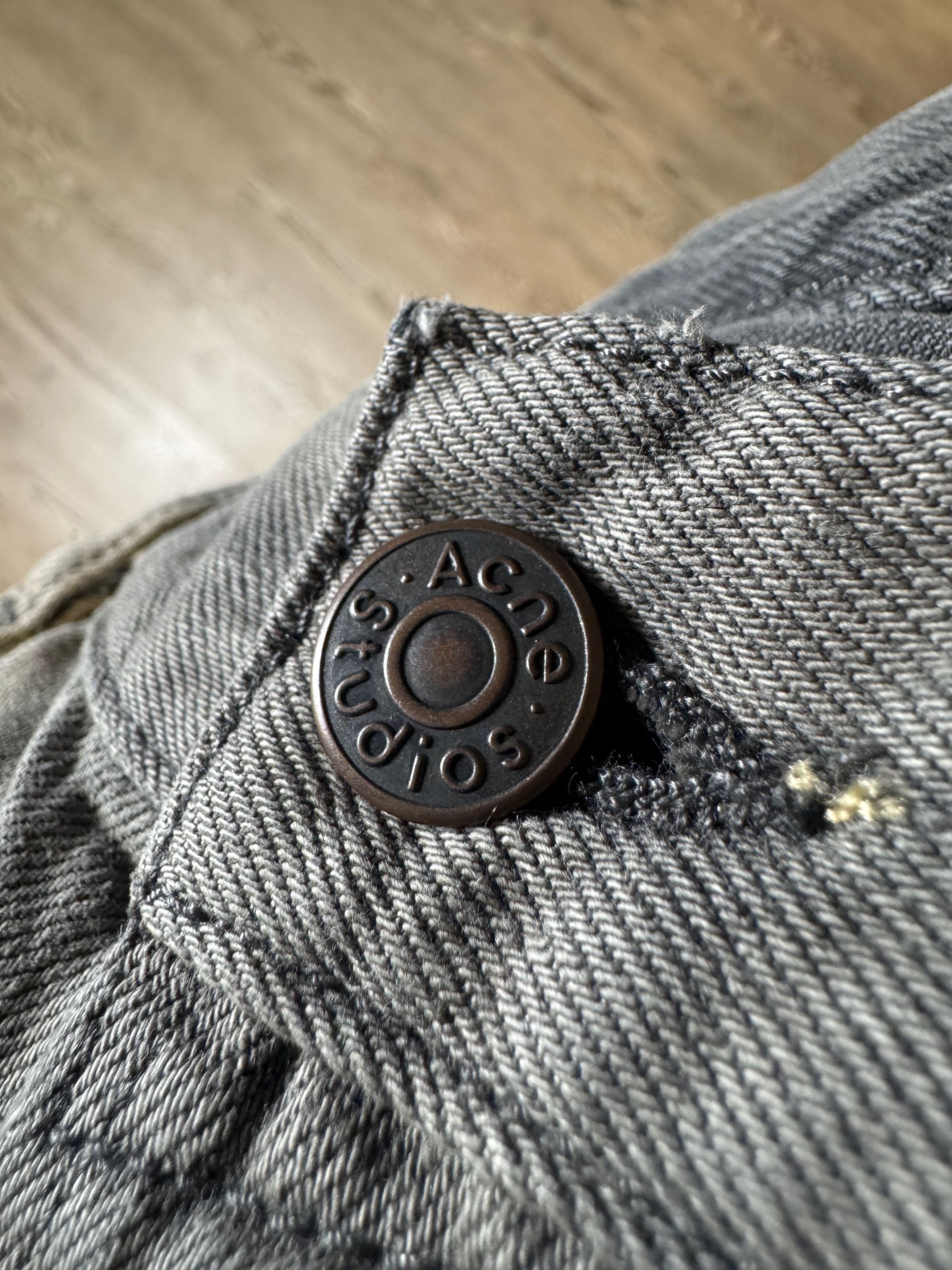 Acne Studios Acne Studios 2021M Saxon - Flared Denim Size US 32 / EU 48 - 4 Thumbnail